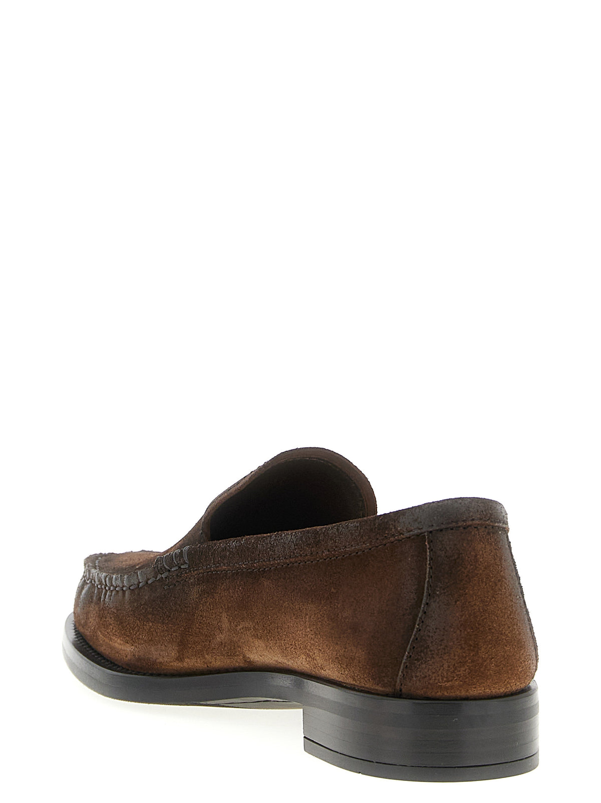 Prada Women Suede Loafers PRADA