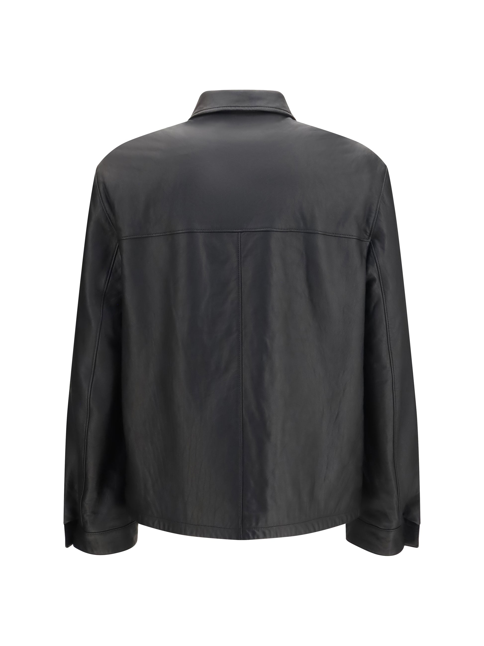 Prada Men Nappa Leather Jacket PRADA