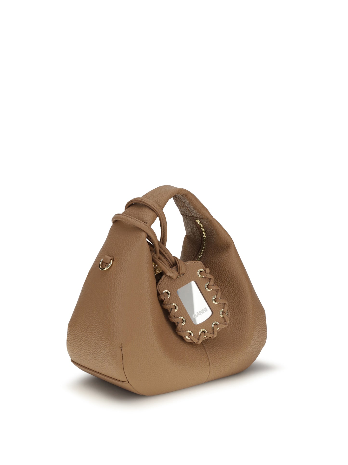 Ganni Women Hobo Handbag GANNI