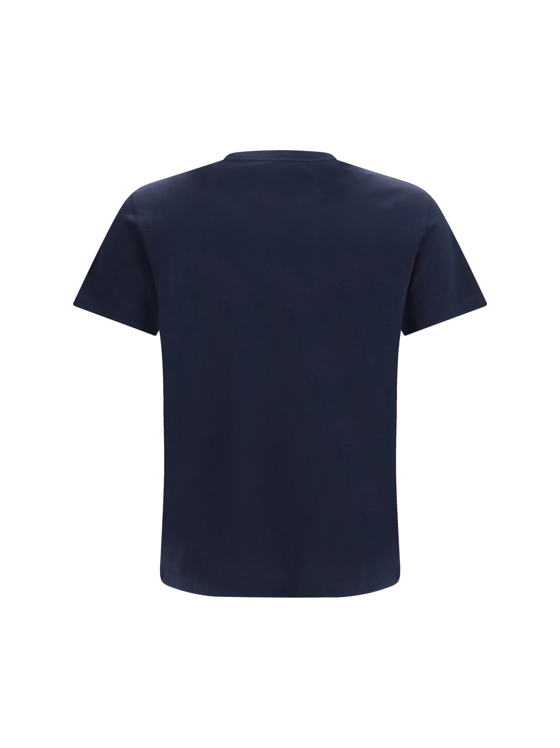Valentino Men Cotton Vlogo T-Shirt VALENTINO
