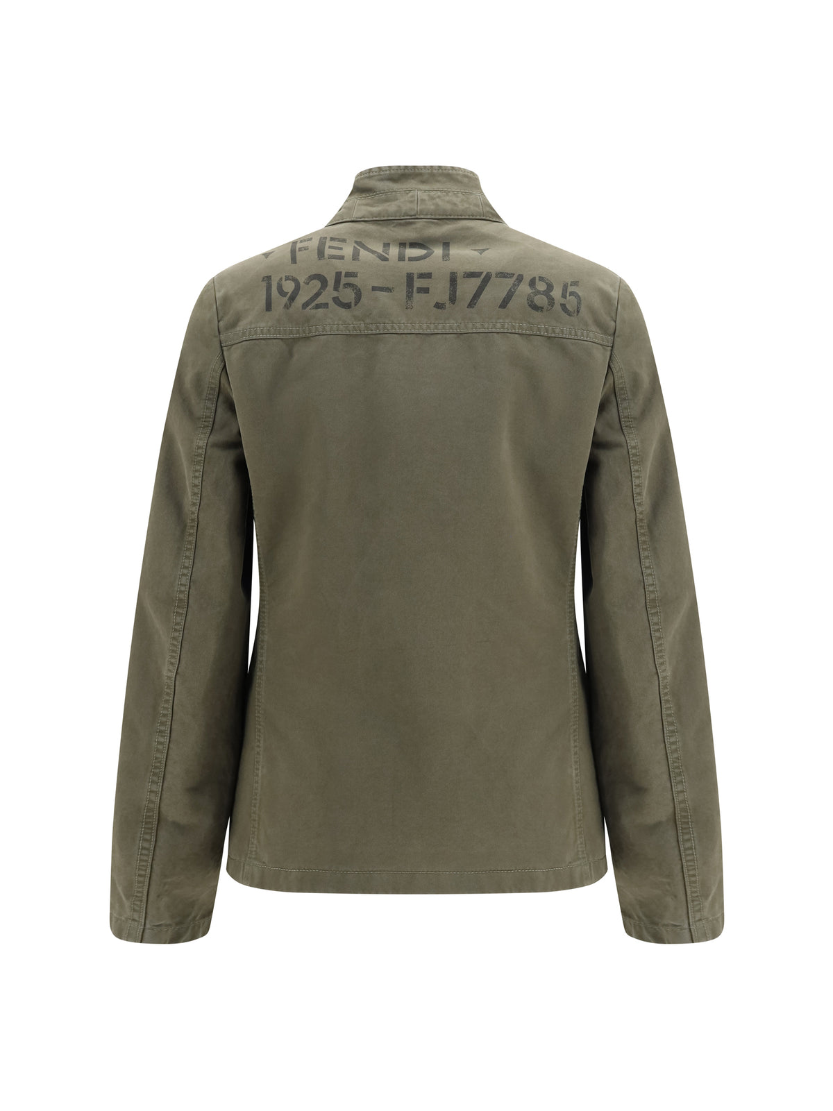 Fendi Women Drill Jacket FENDI
