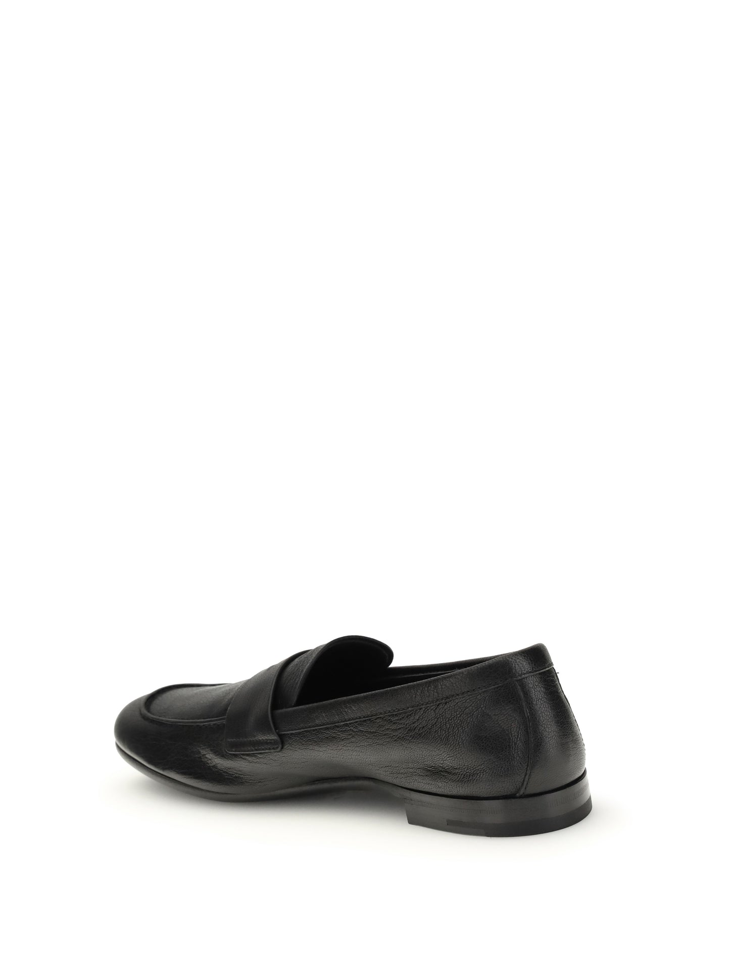 Prada Men Leather Loafers PRADA