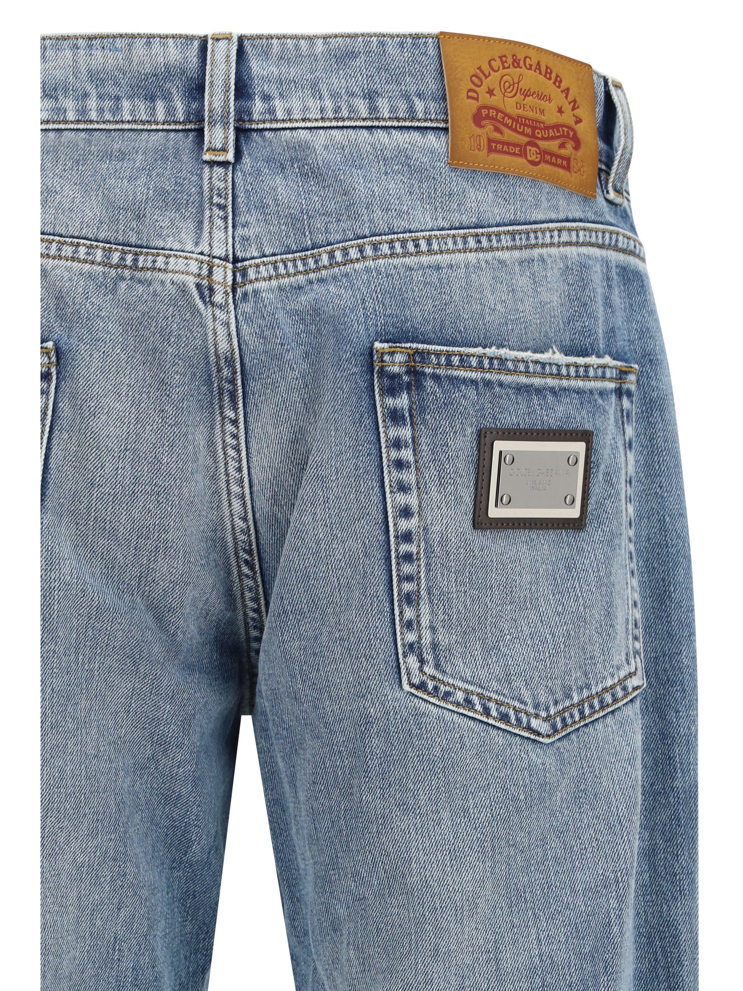 Dolce & Gabbana Men Straight Jeans DOLCE & GABBANA