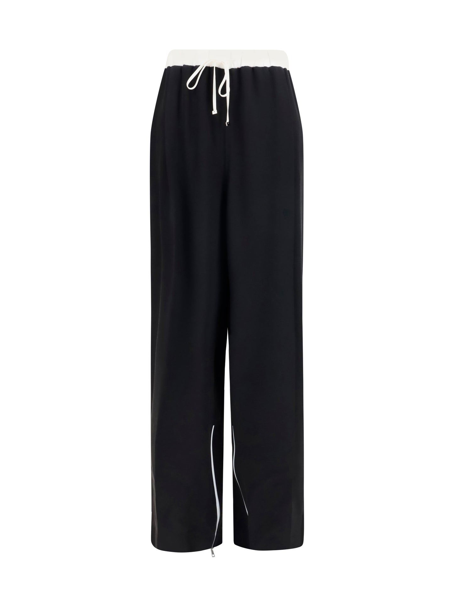 Kiton Women Silk Pants KITON