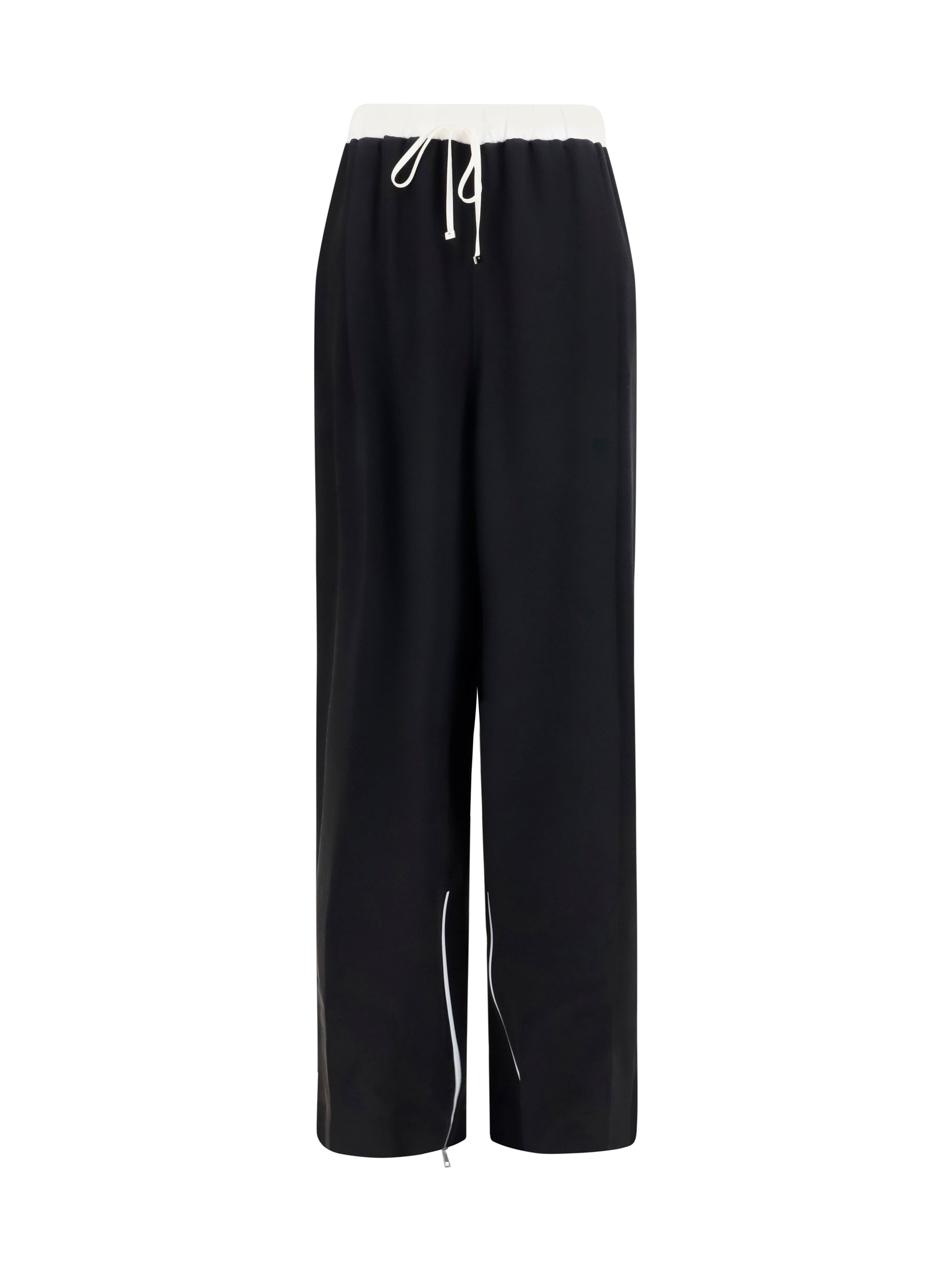 Kiton Women Silk Pants KITON