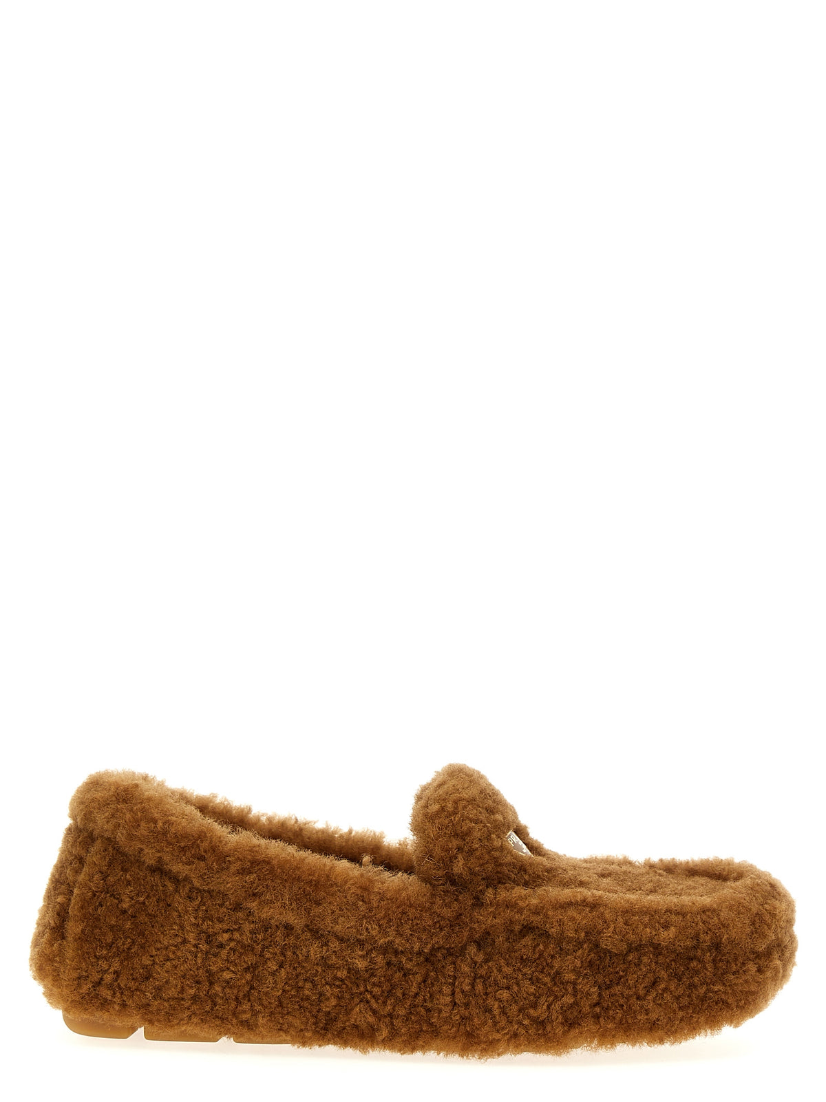 Prada Women Shearling Loafers PRADA