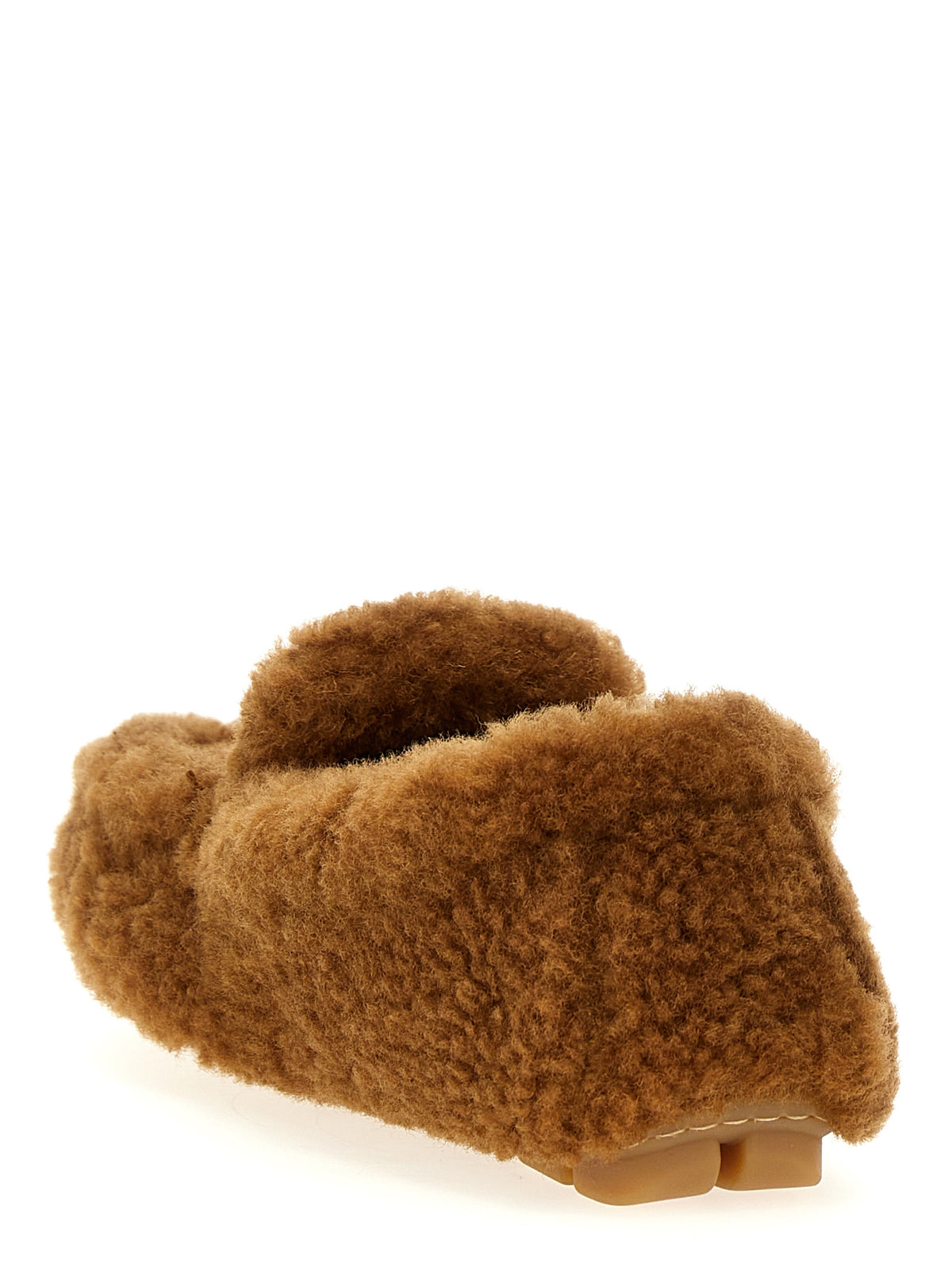 Prada Women Shearling Loafers PRADA