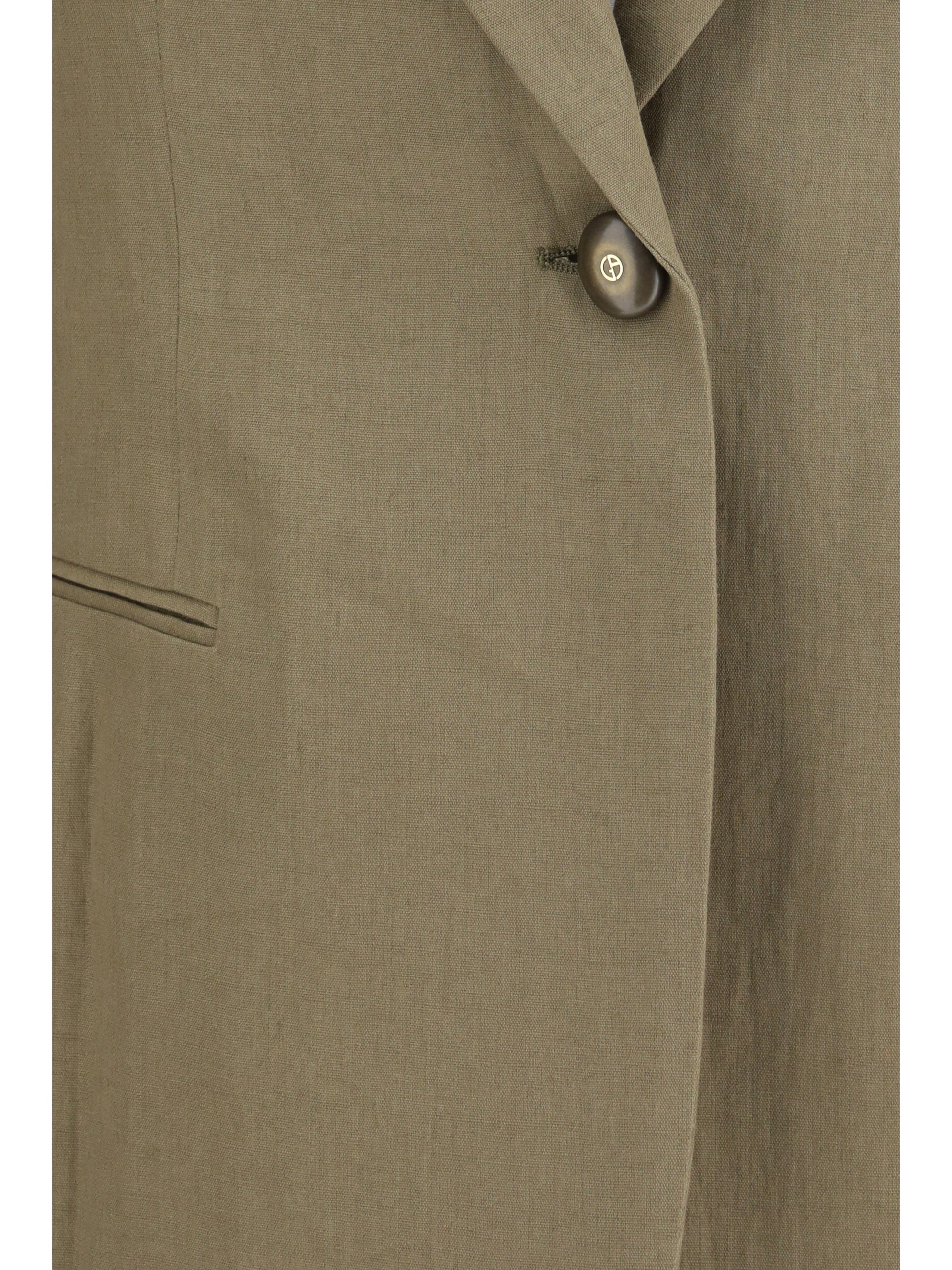 Giorgio Armani Women Single-Breasted Jacket GIORGIO ARMANI