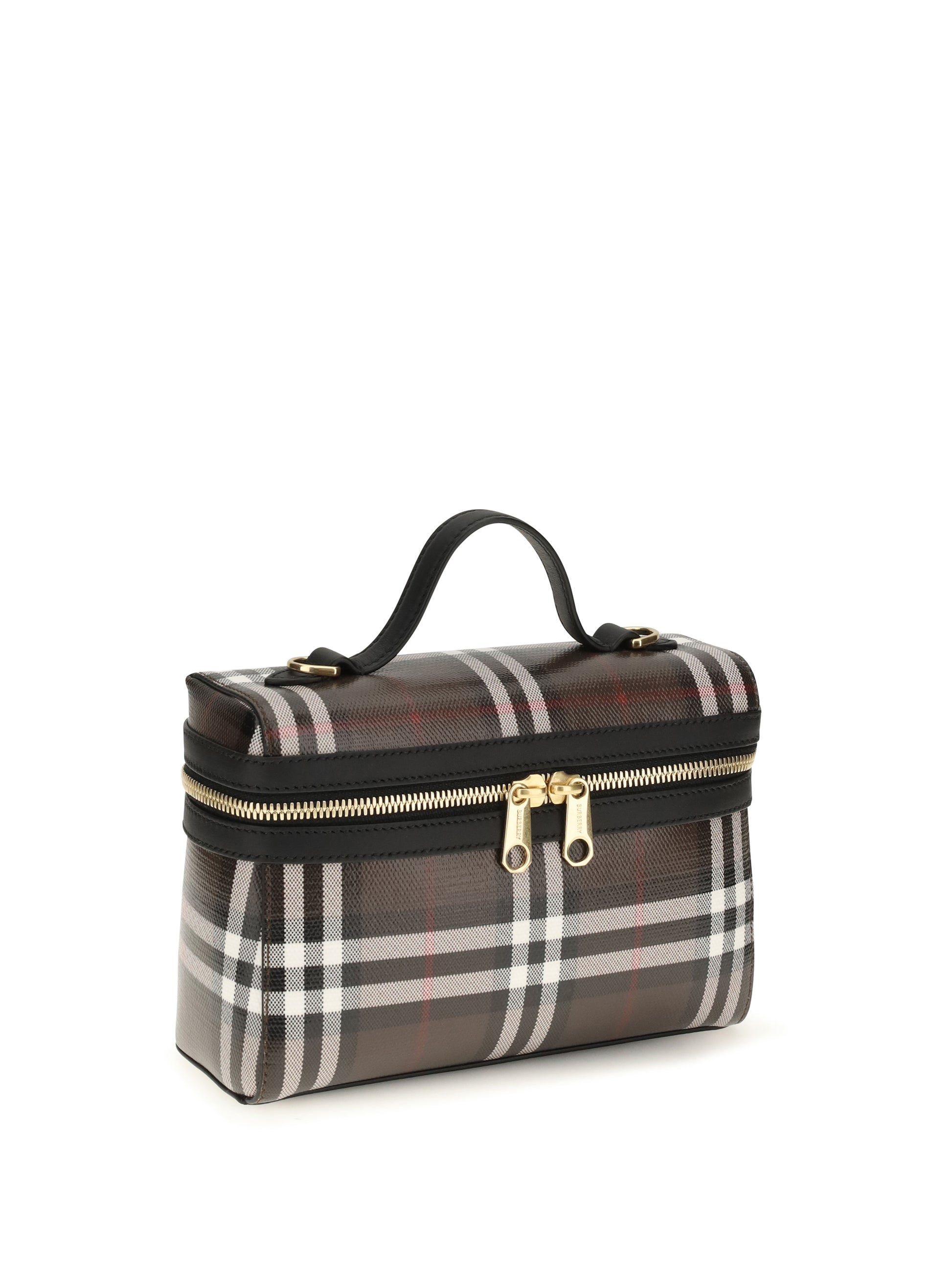 Burberry Women Vanity Check Handbag BURBERRY