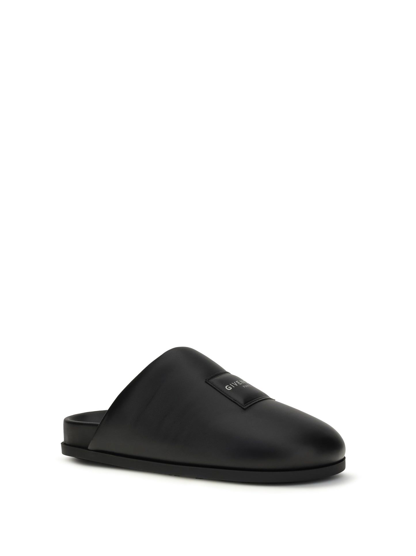 Givenchy Women Leather Mules GIVENCHY