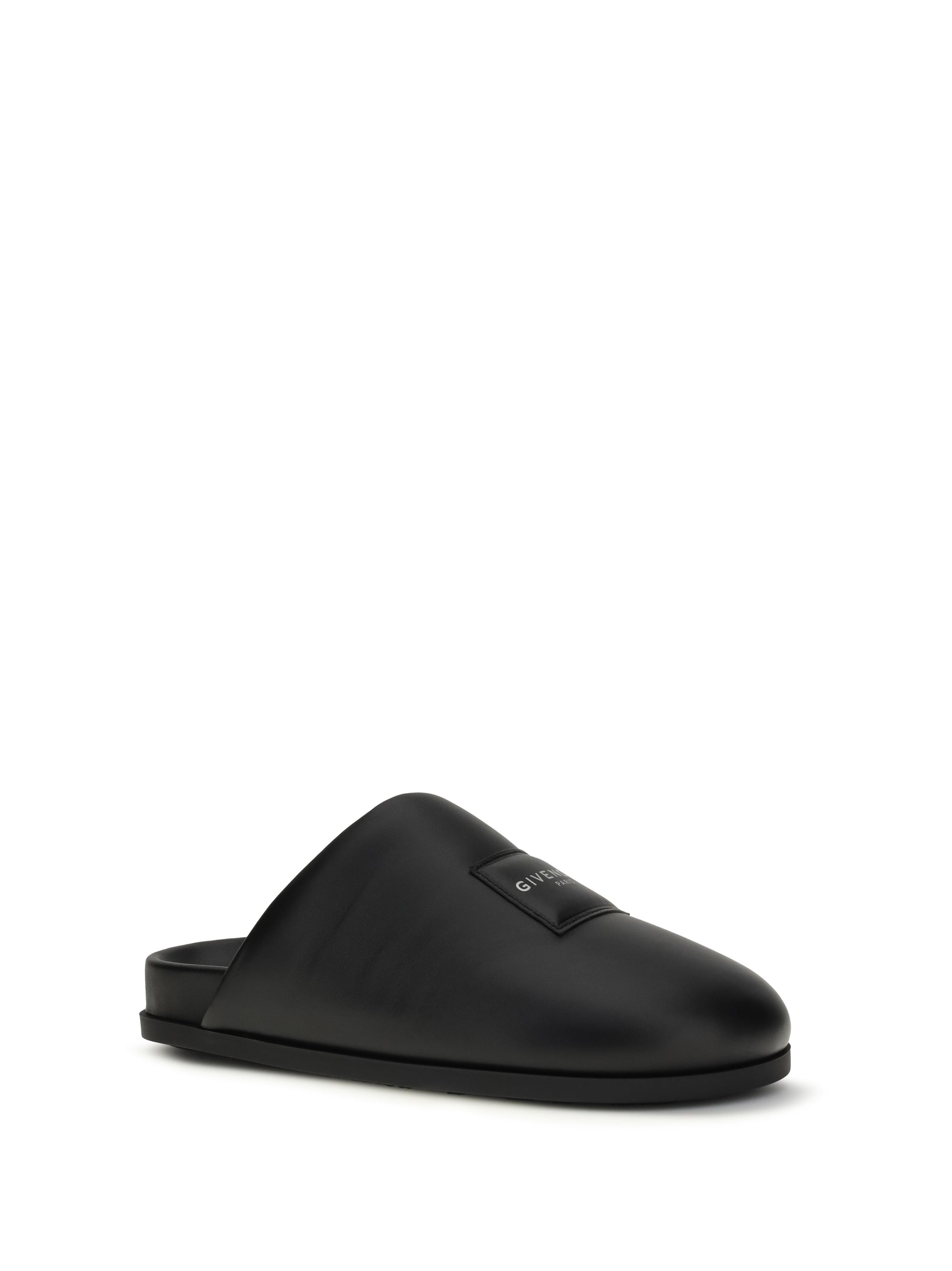 Givenchy Women Leather Mules GIVENCHY