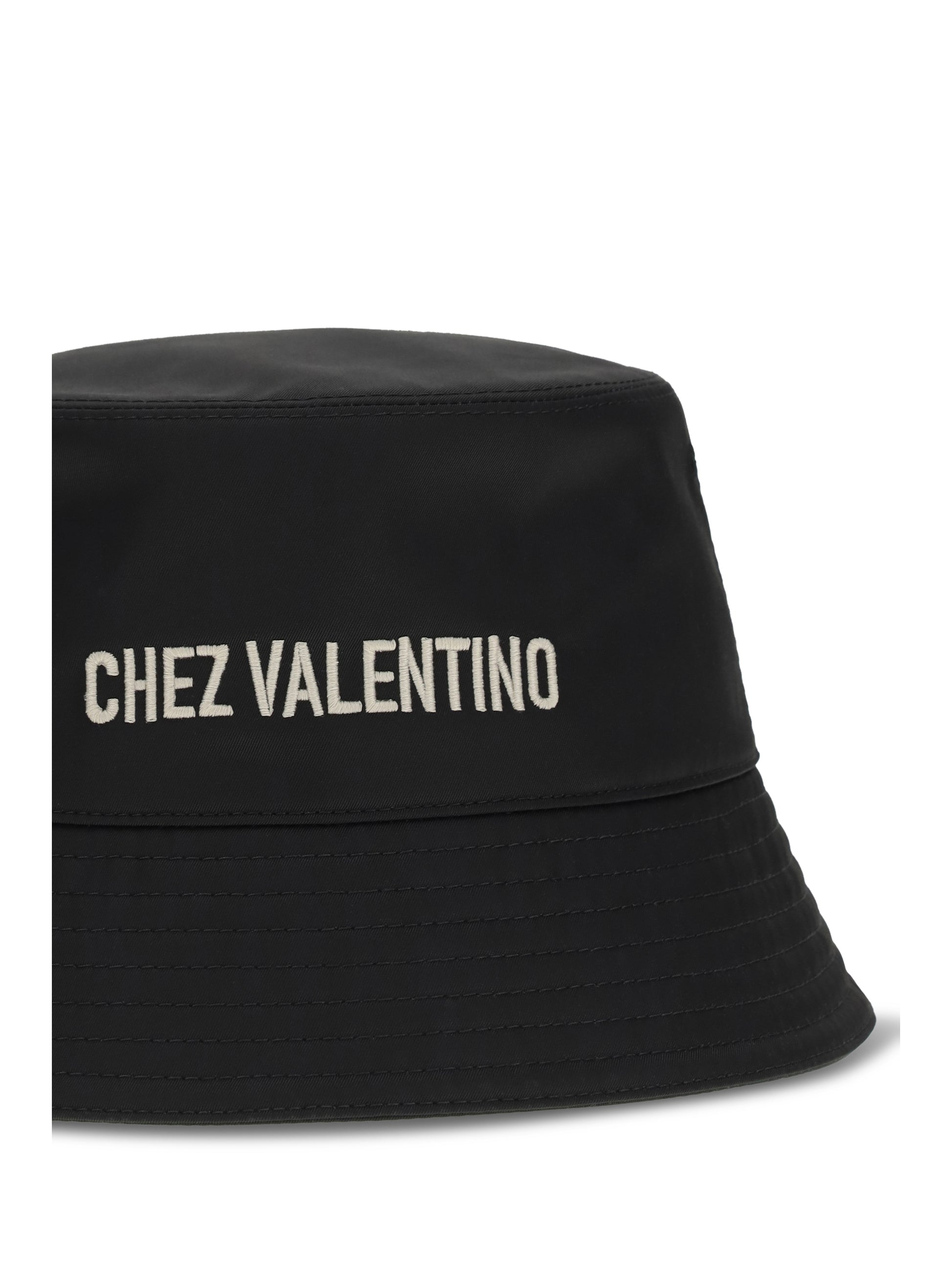 Valentino Garavani Men Chez Valentino Bucket Hat VALENTINO GARAVANI