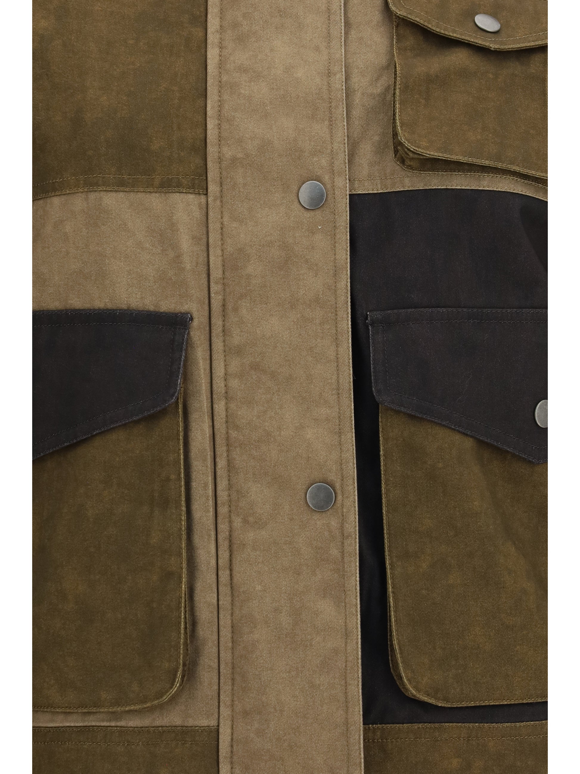 Marant Etoile Women Risla Cotton Jacket ISABEL MARANT ETOILE