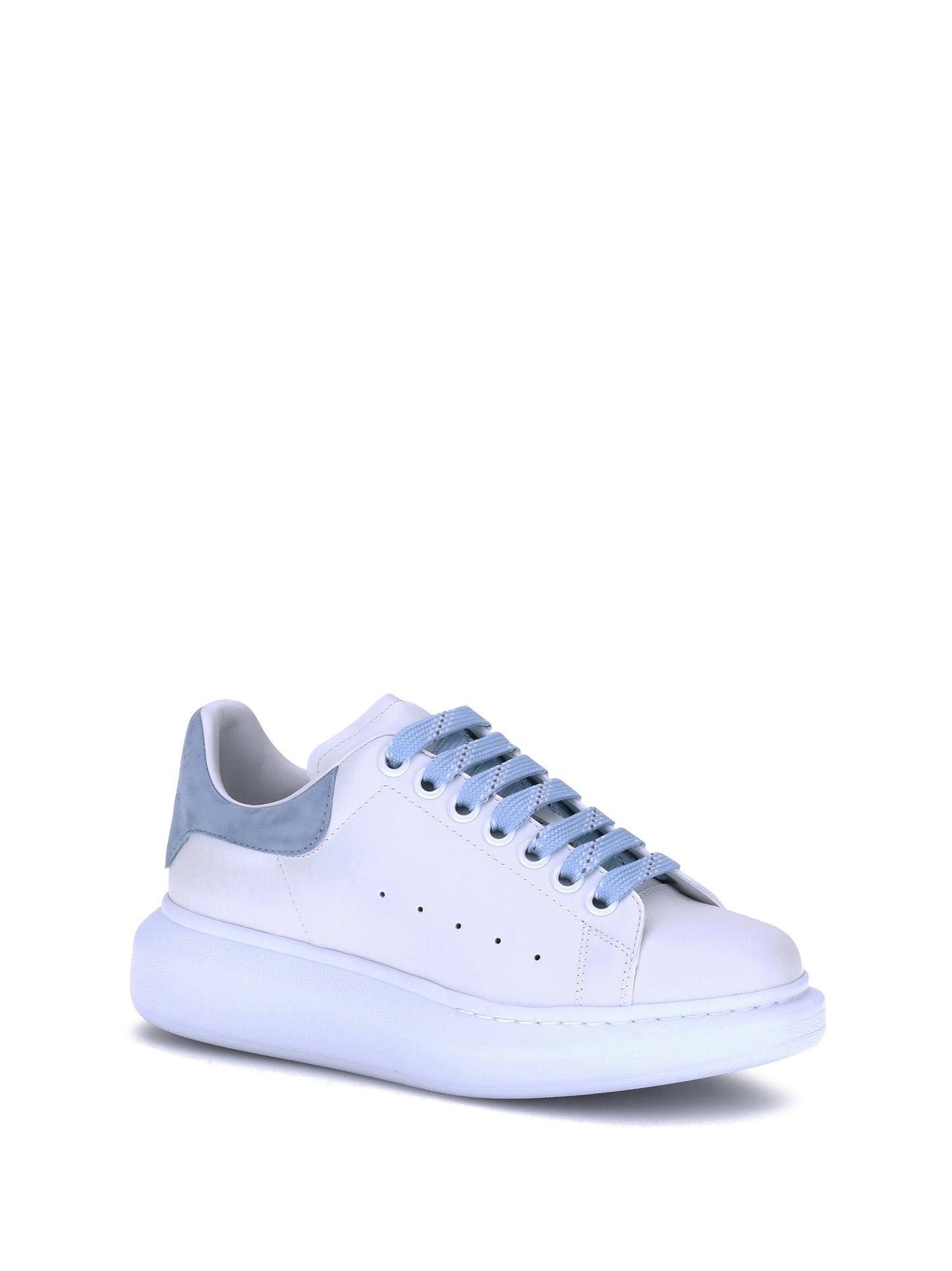 Alexander Mcqueen Women Leather Sneakers ALEXANDER MCQUEEN