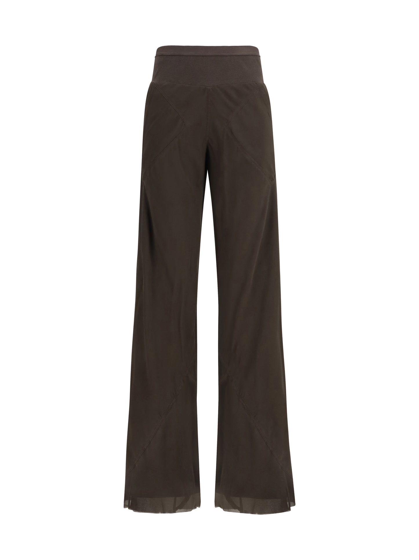 Rick Owens Women Bias Pants With A Bias-Cut RICK OWENS