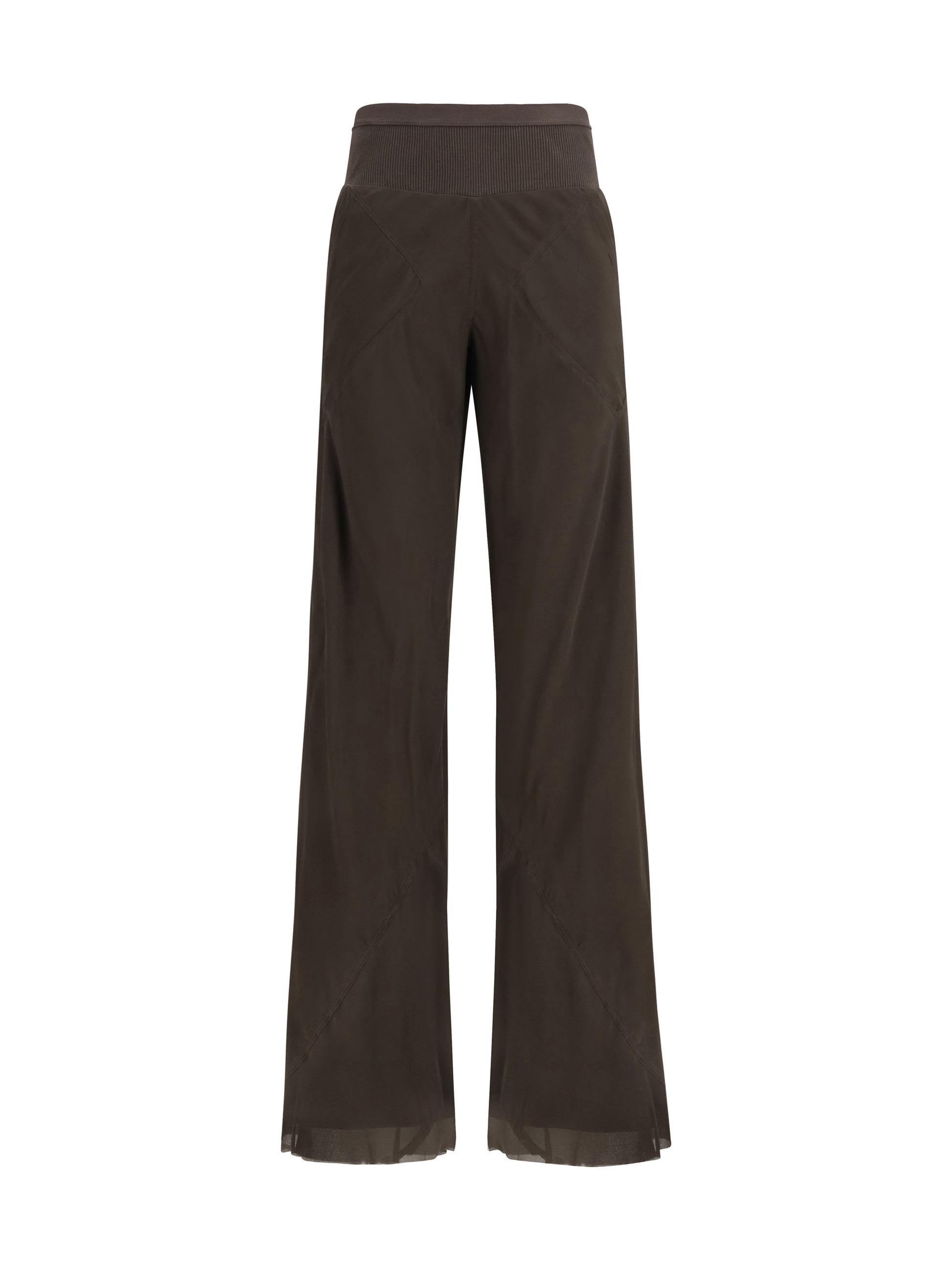 Rick Owens Women Bias Pants With A Bias-Cut RICK OWENS