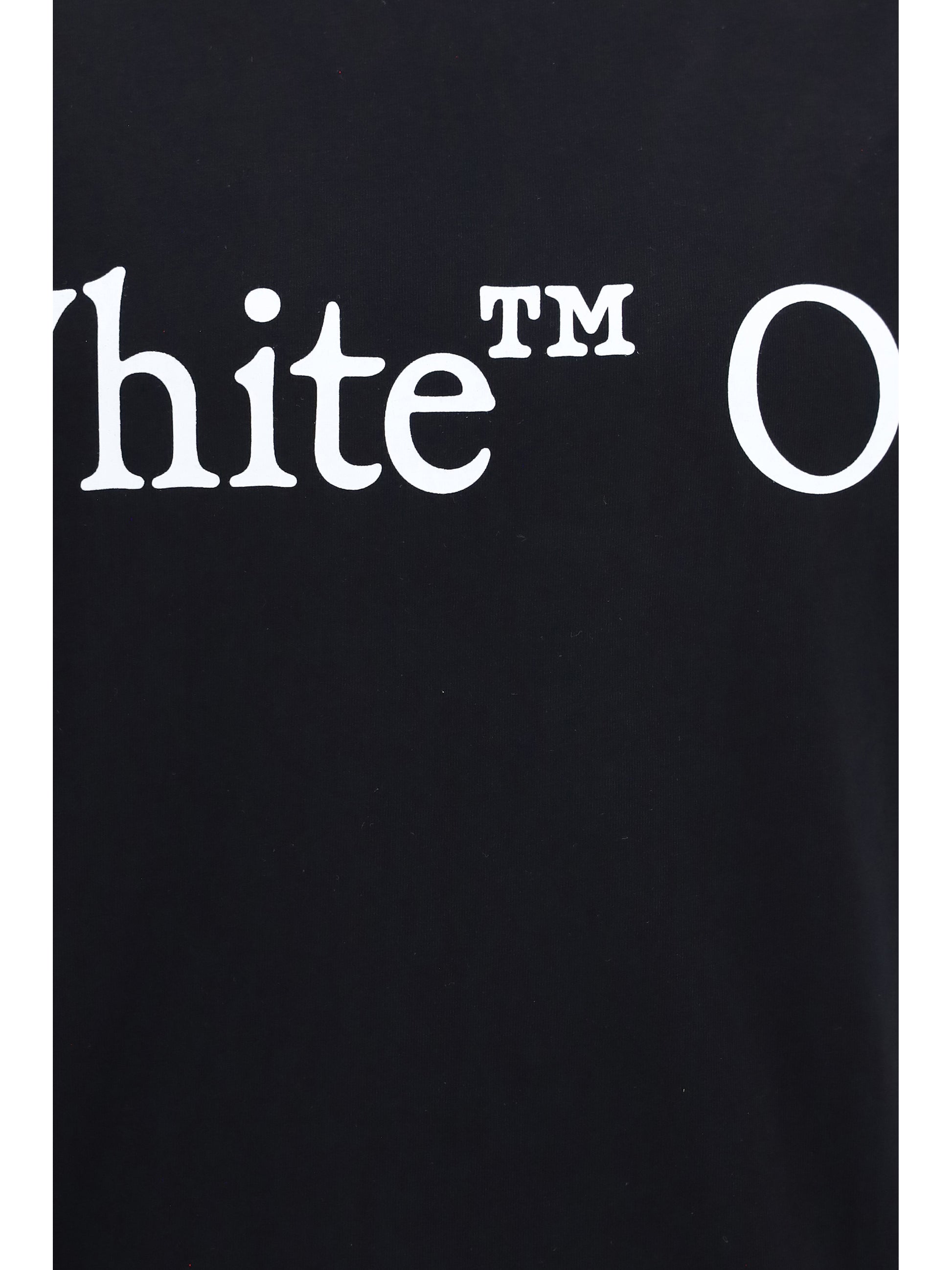 Off-White Men Bookish Scarf T-Shirt OFF-WHITE