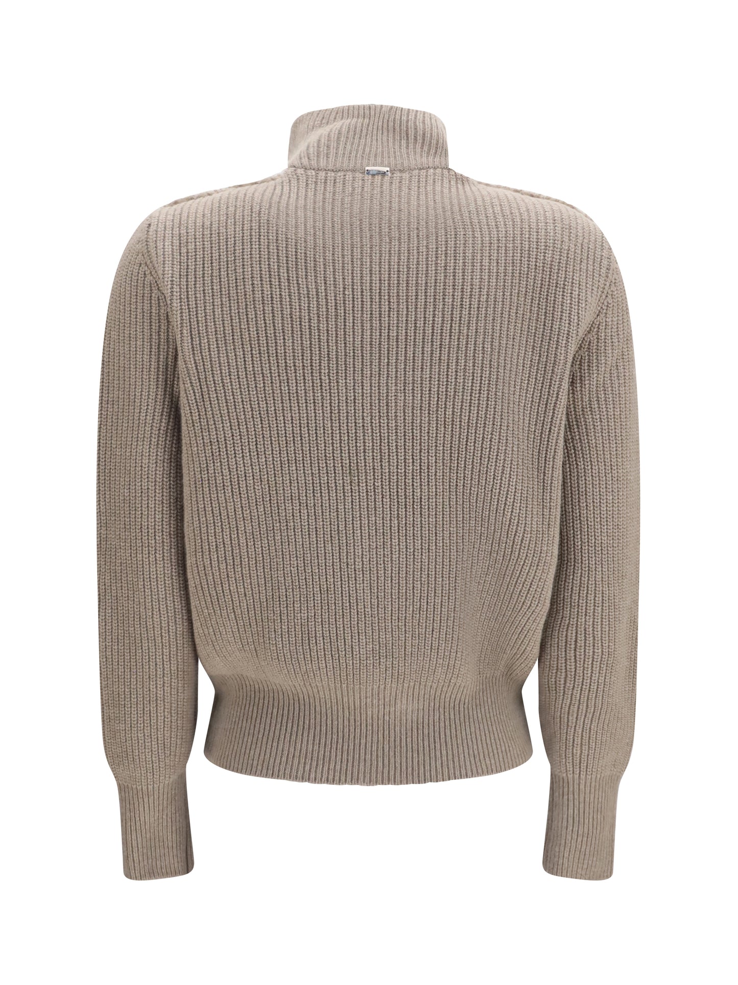 Herno Women Resort Ribbed Pure Wool Cardigan HERNO