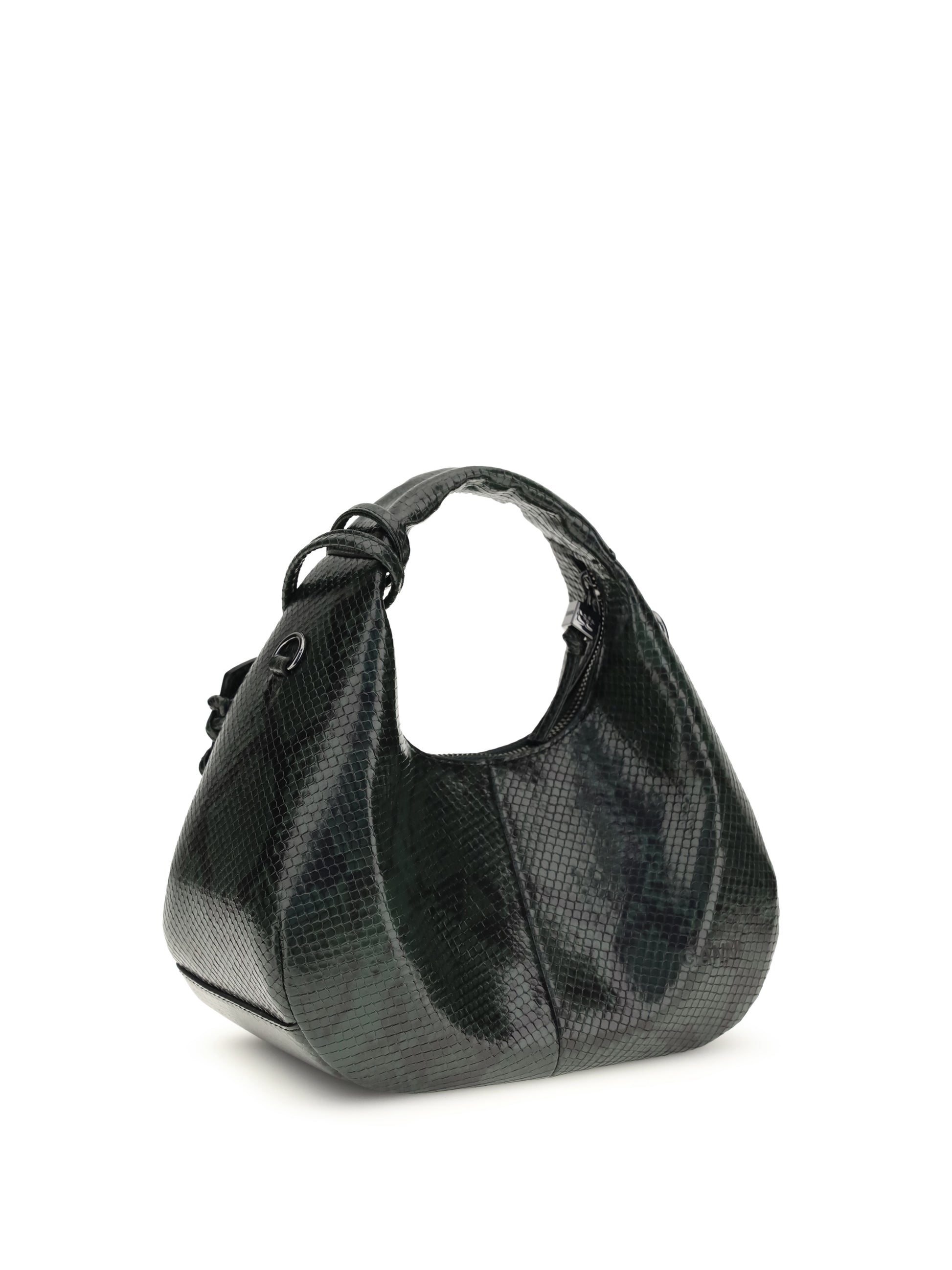 Ganni Women Mini Snake Handbag GANNI