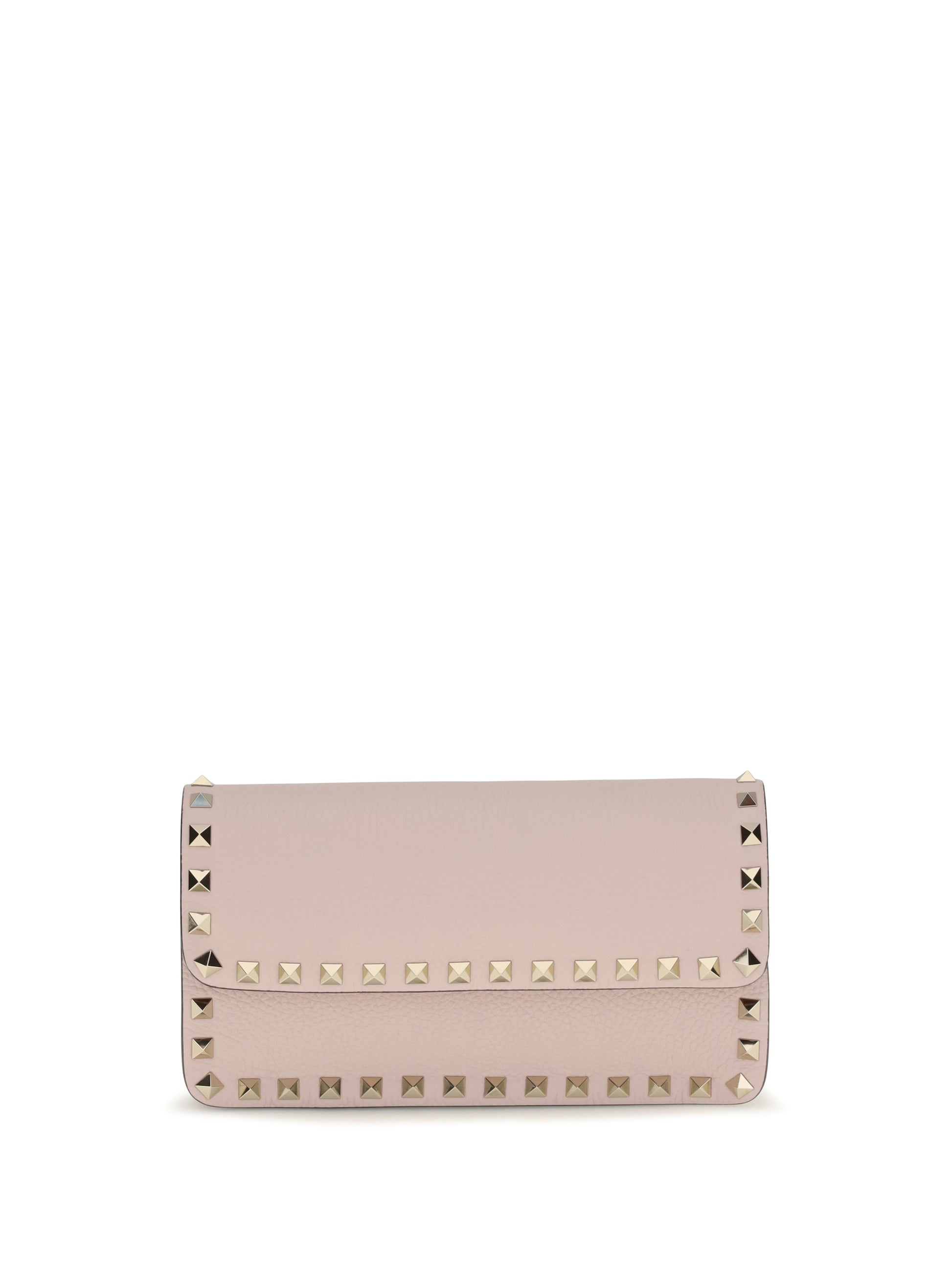 Valentino Garavani Women Rockstud Chain Wallet VALENTINO GARAVANI