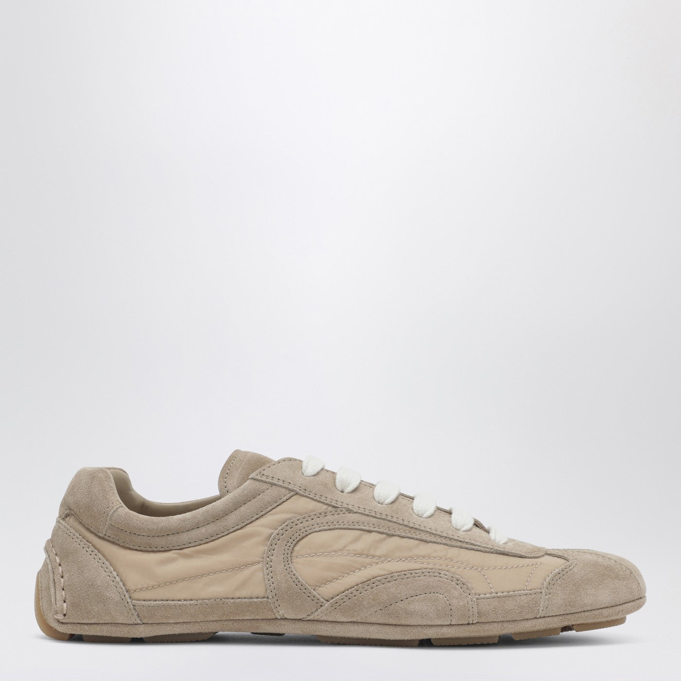 Prada Montecarlo Re-Edition 2005 Sneakers In Beige Women PRADA