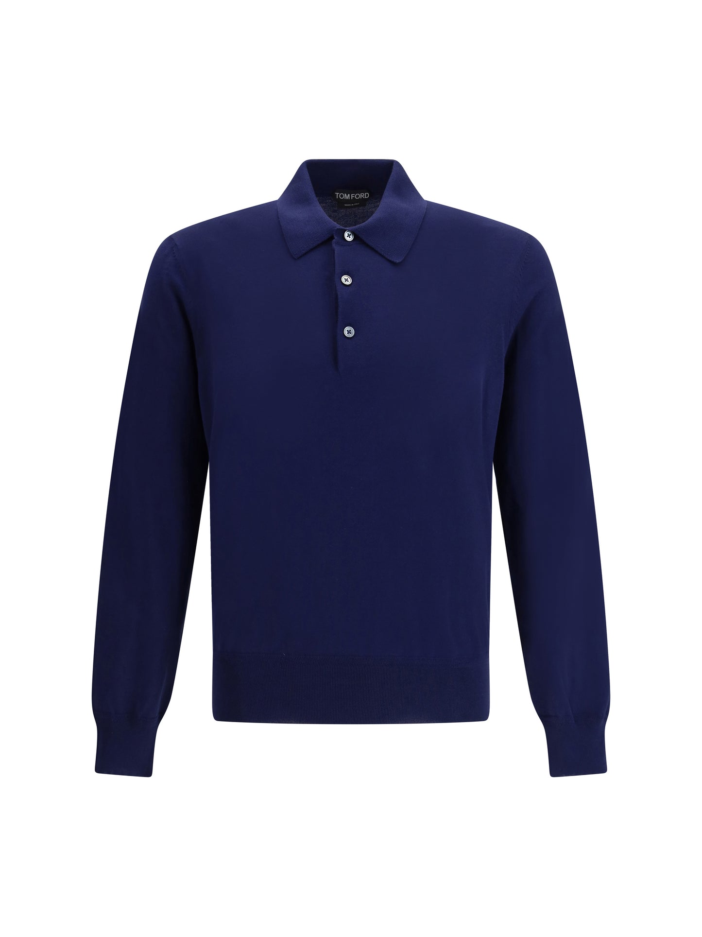 Tom Ford Men Long-Sleeved Polo TOM FORD