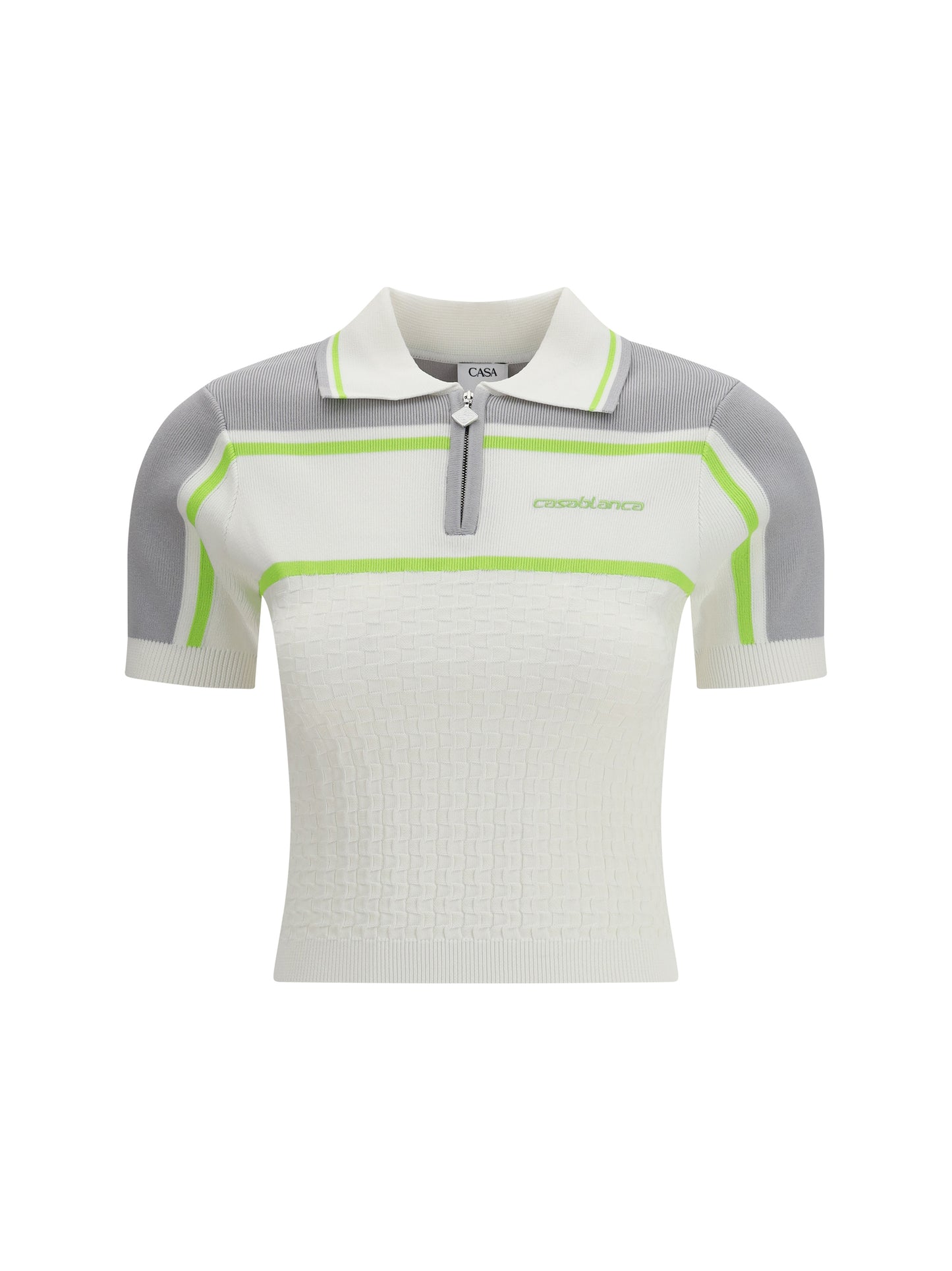 Casablanca Women Tennis Polo Shirt CASABLANCA