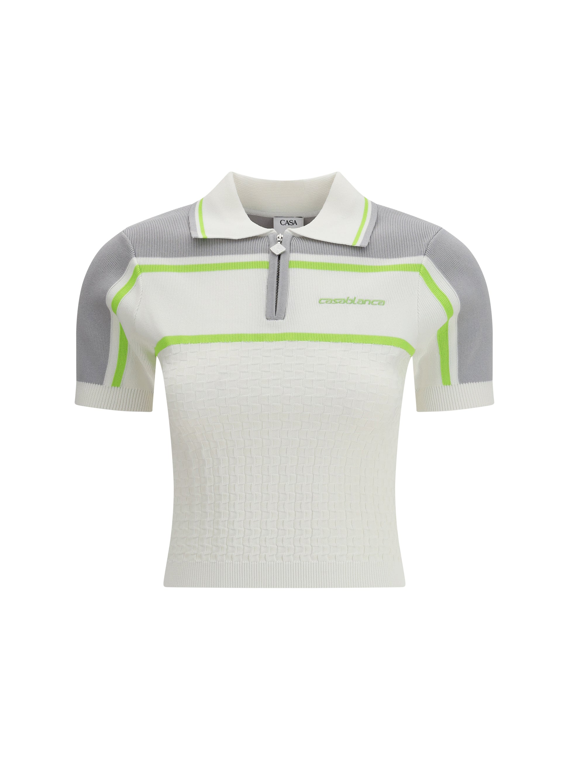 Casablanca Women Tennis Polo Shirt CASABLANCA