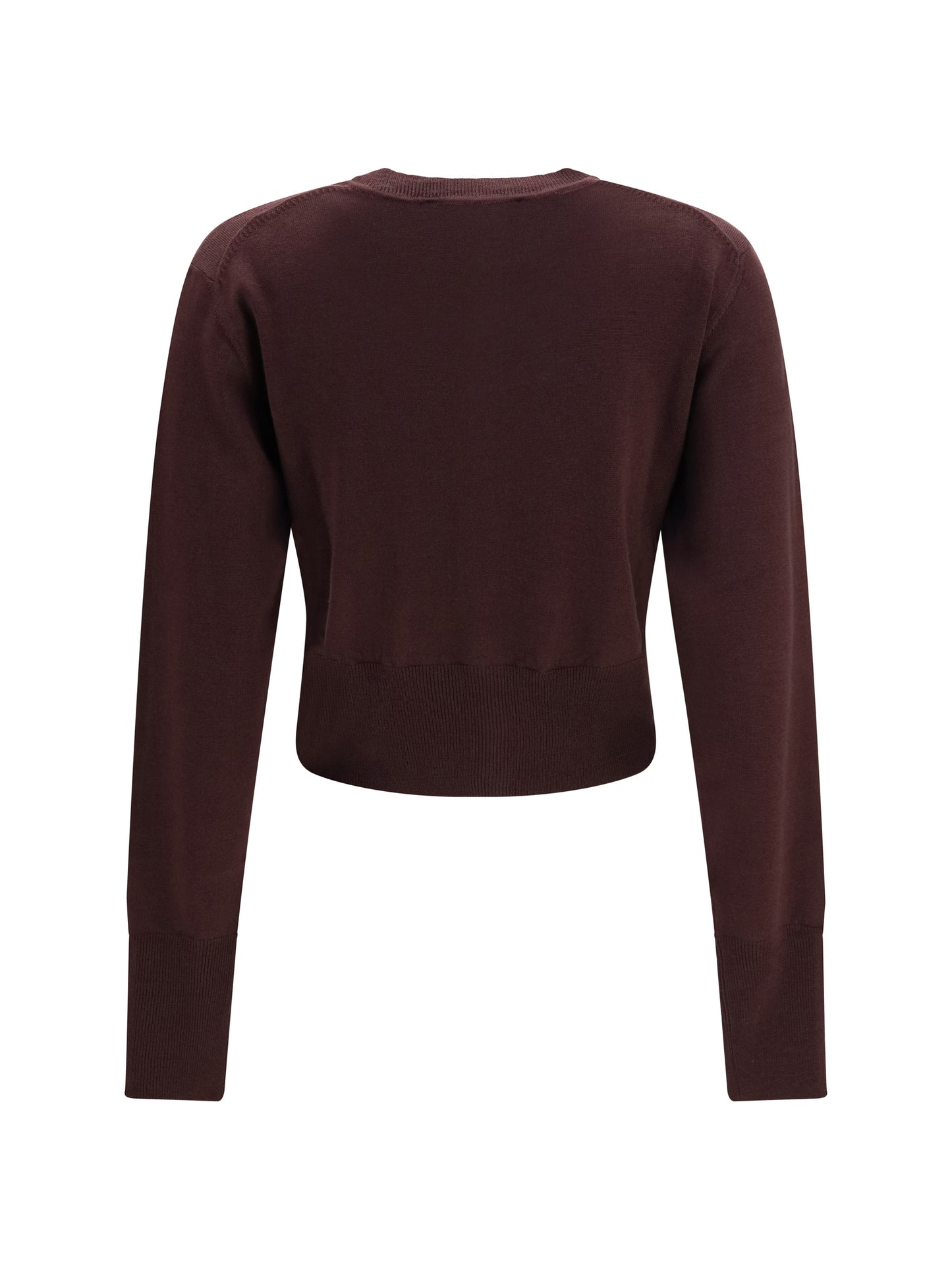Vivienne Westwood Women Bea Cropped Wool Cardigan VIVIENNE WESTWOOD