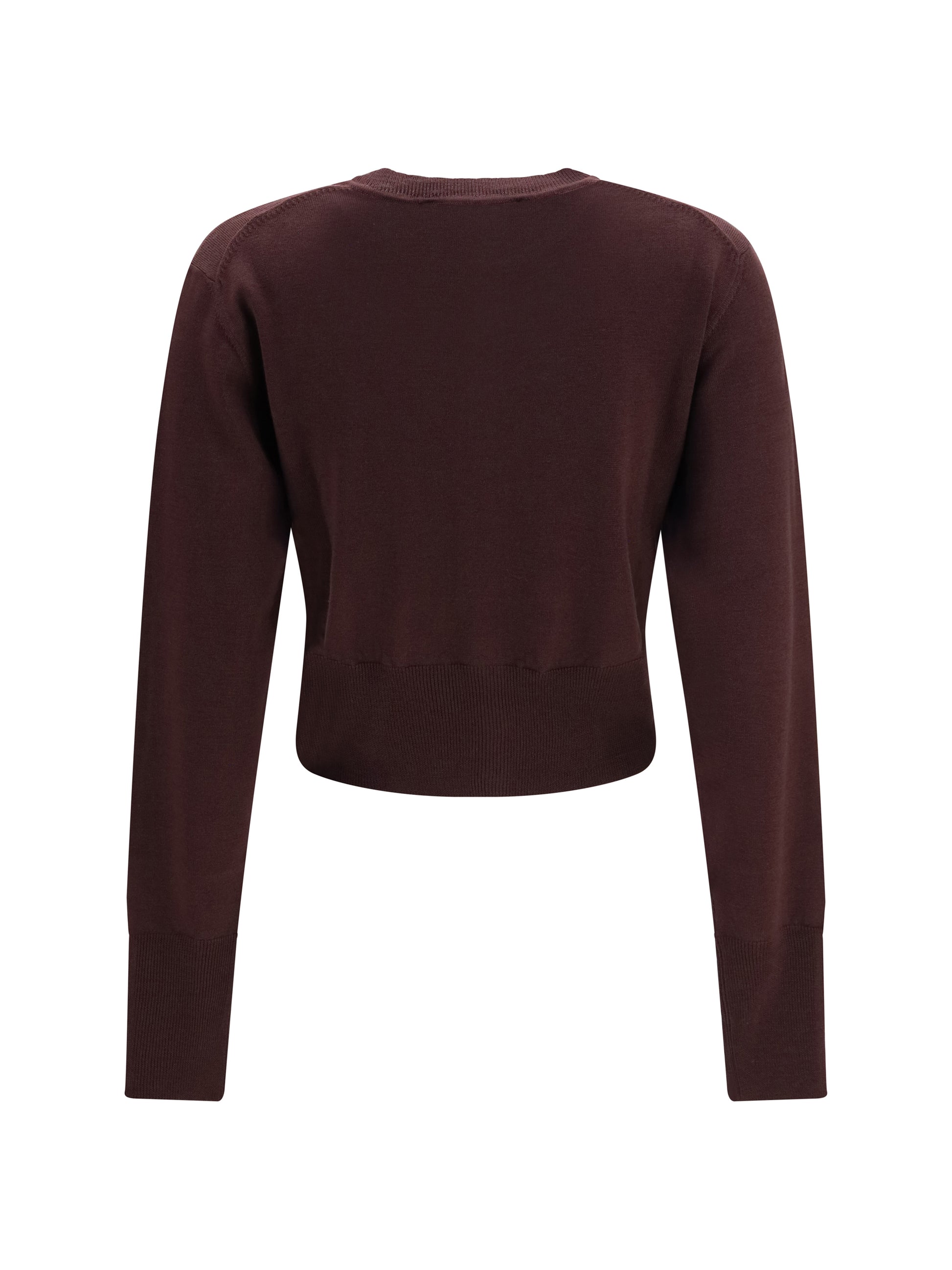 Vivienne Westwood Women Bea Cropped Wool Cardigan VIVIENNE WESTWOOD