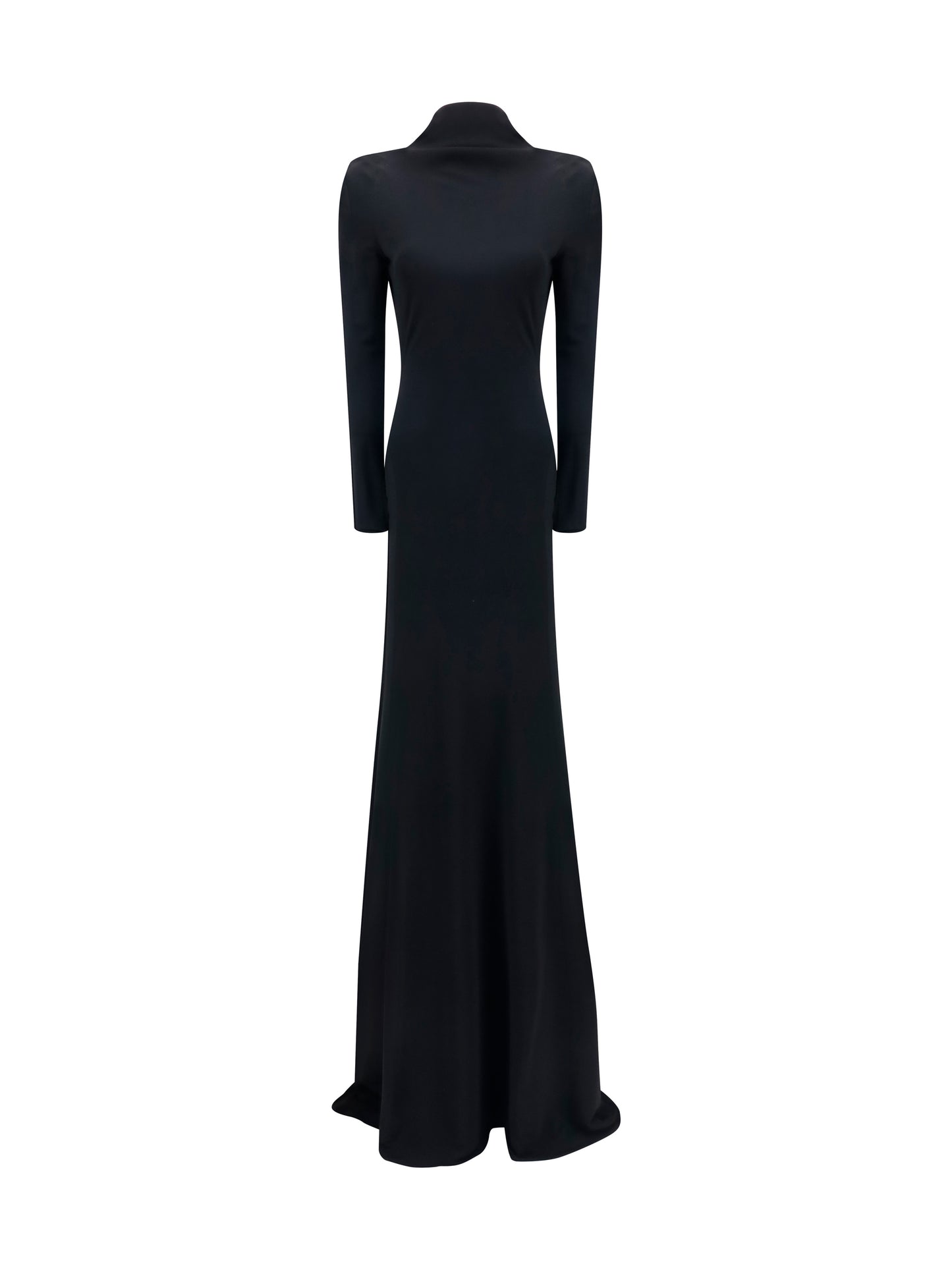 Tom Ford Women Long Evening Dress With Long Sleeves TOM FORD