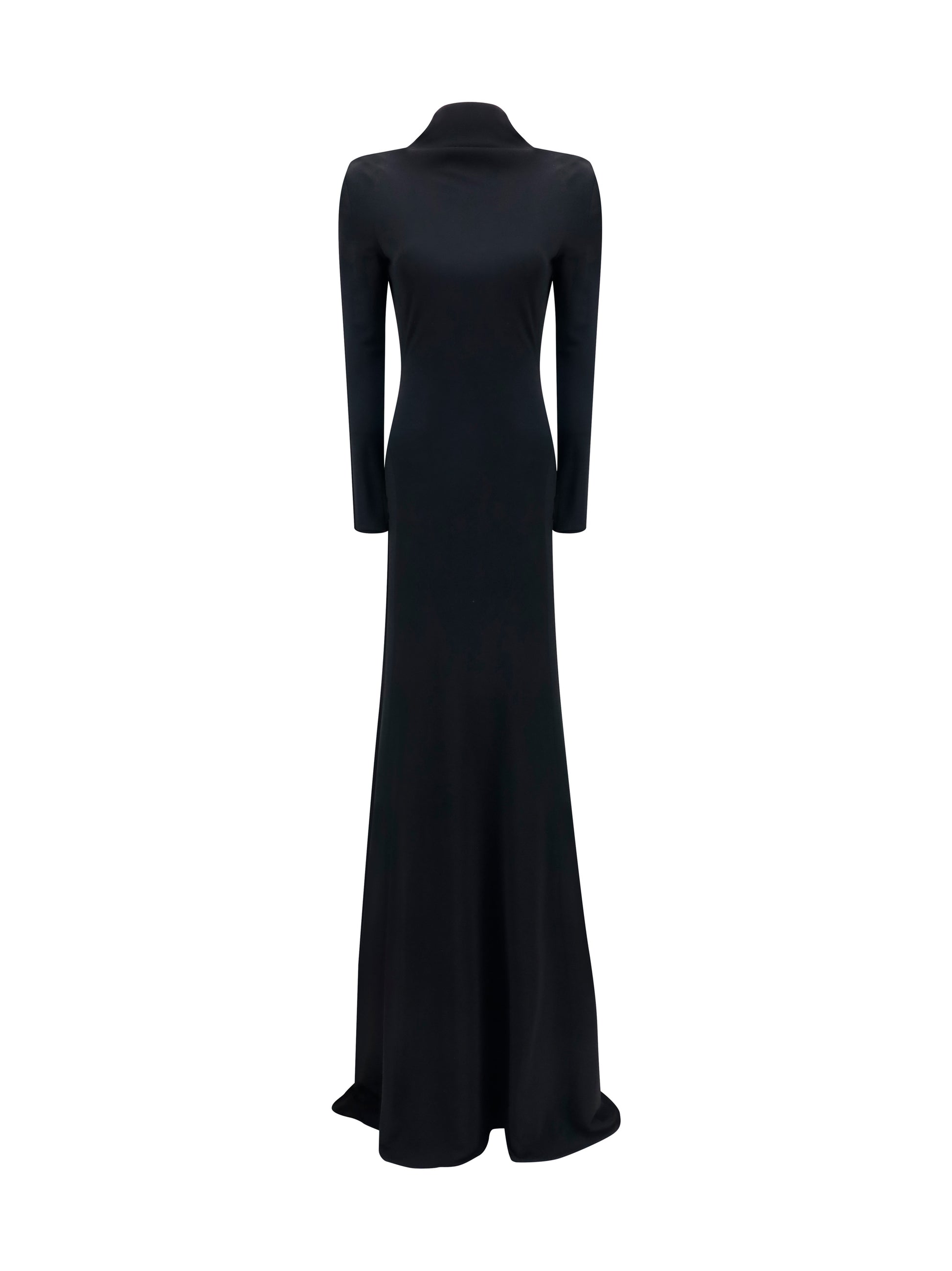 Tom Ford Women Long Evening Dress With Long Sleeves TOM FORD