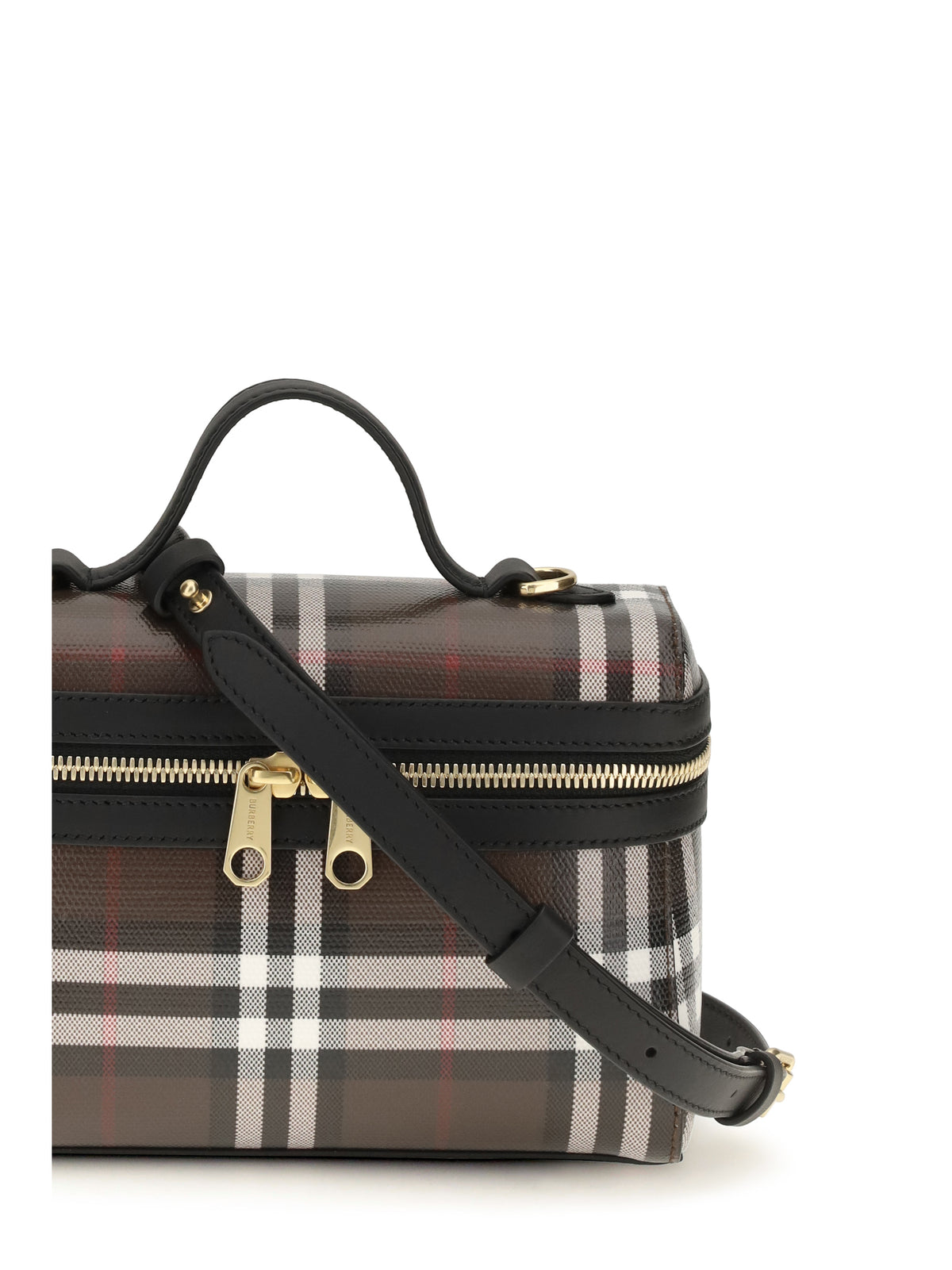 Burberry Women Vanity Check Handbag BURBERRY