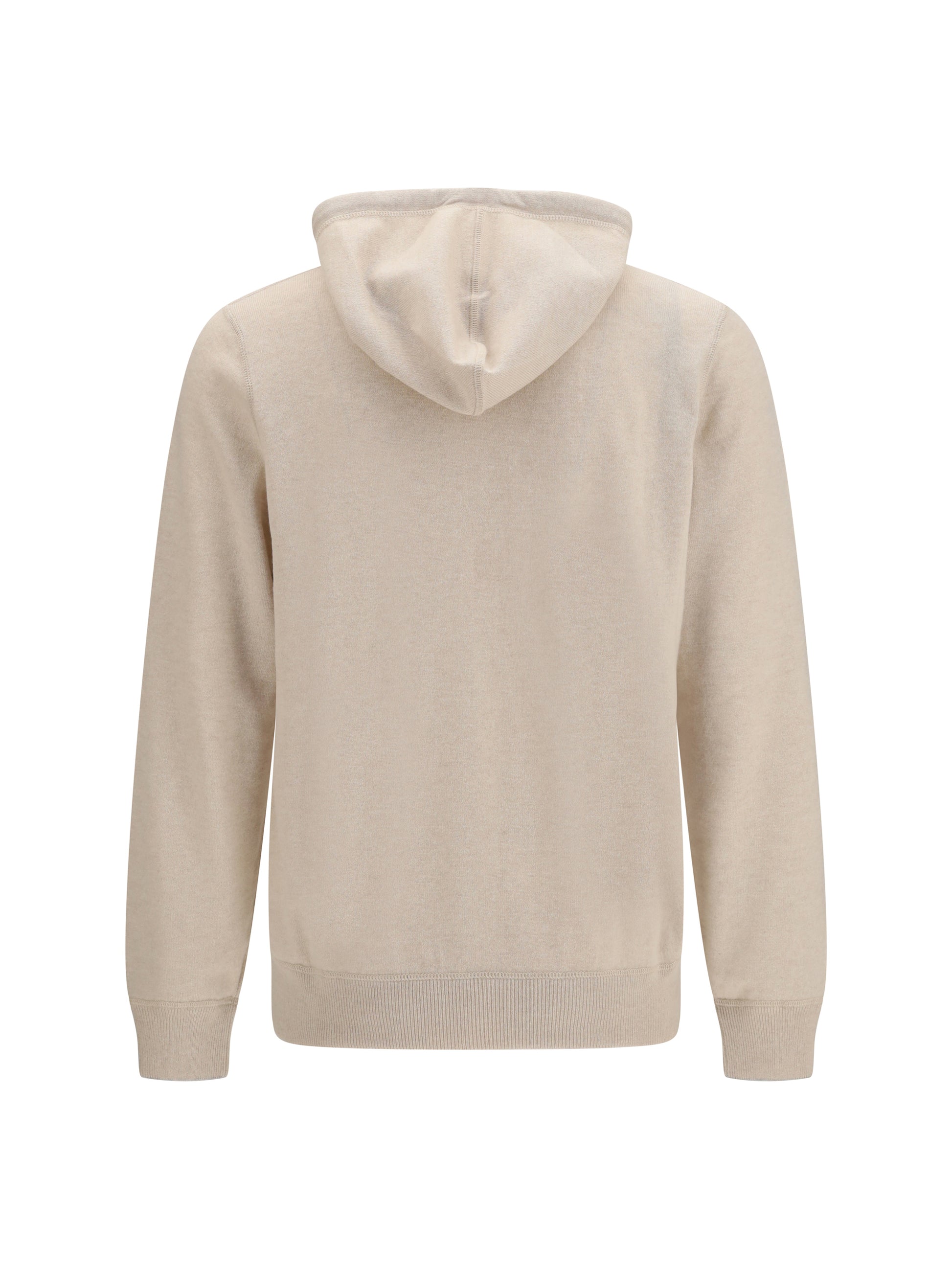 Brunello Cucinelli Men Cashmere Zip Up Hoodie BRUNELLO CUCINELLI