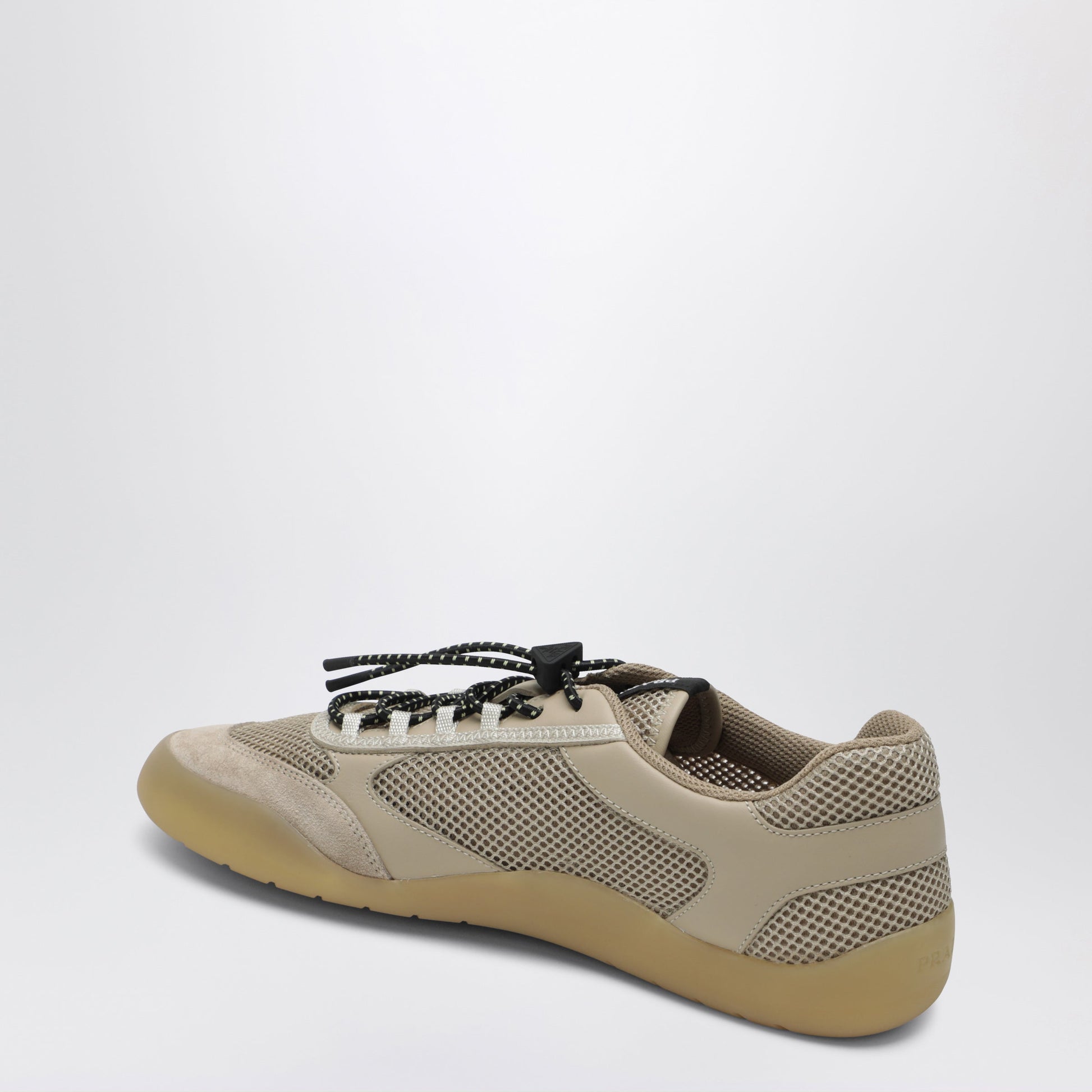 Prada Speedrock Sneakers In Desert Mesh Fabric Women PRADA
