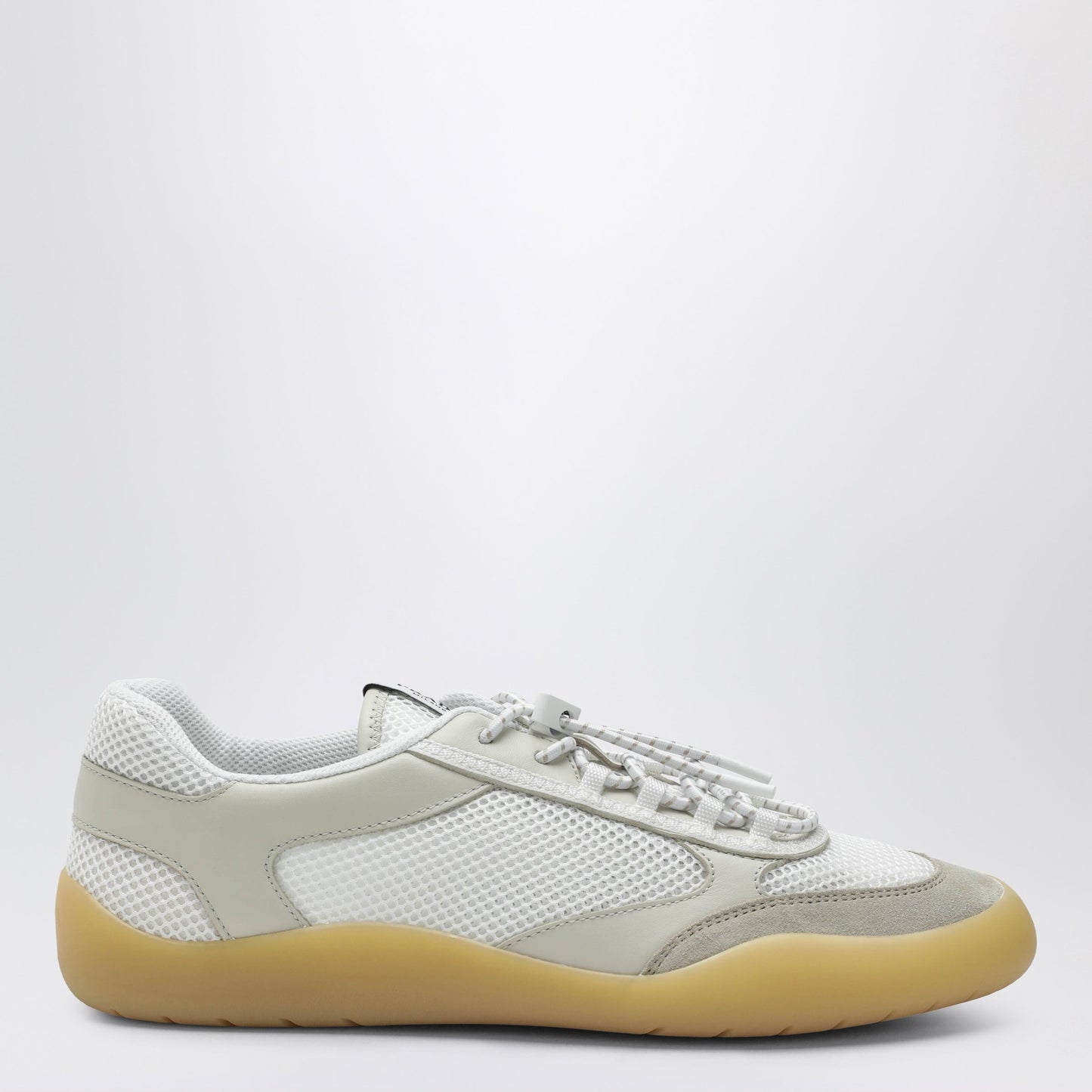 Prada Speedrock Trainers In Talc-Coloured Mesh Women PRADA