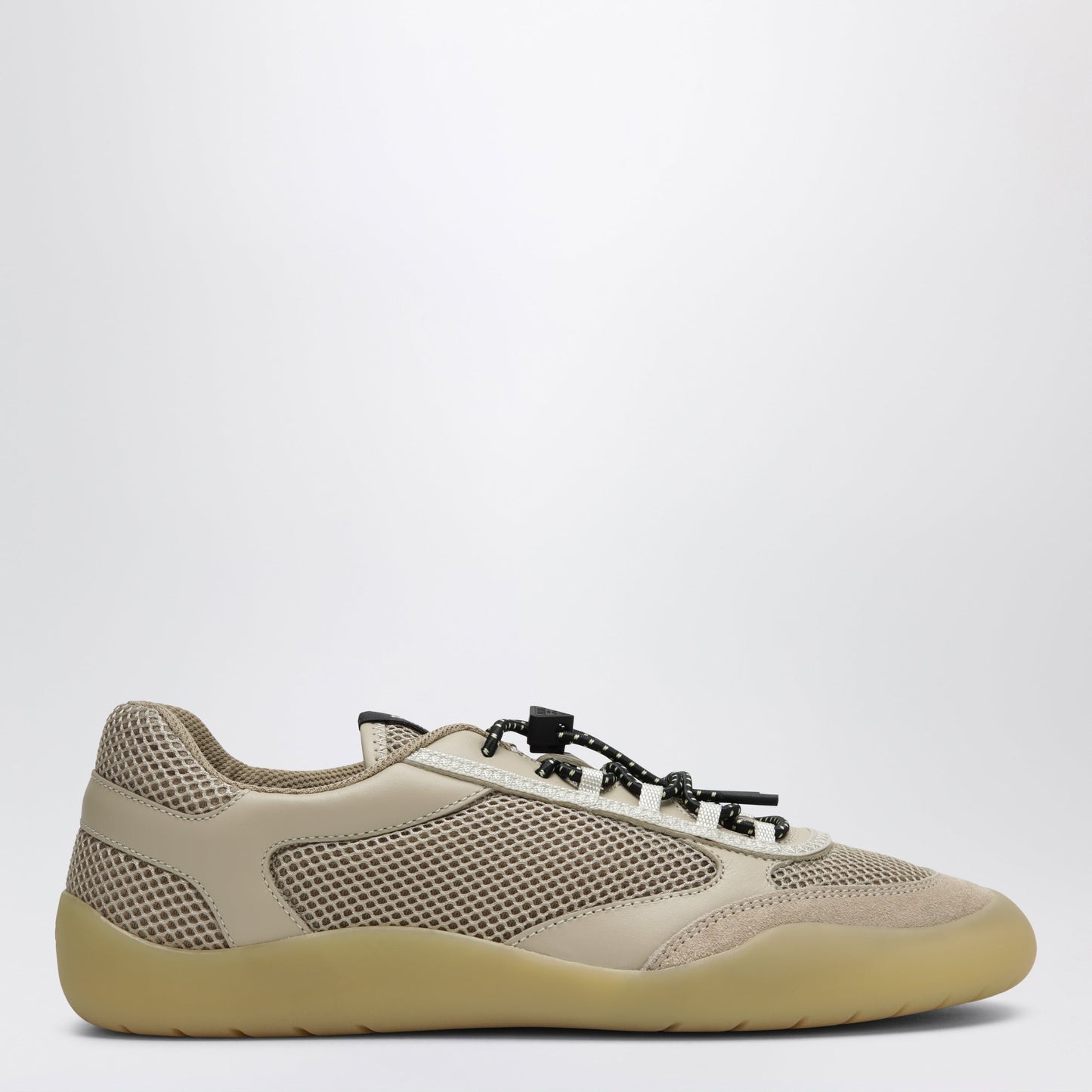 Prada Desert-Coloured Speedrock Trainers In Mesh Fabric Women PRADA