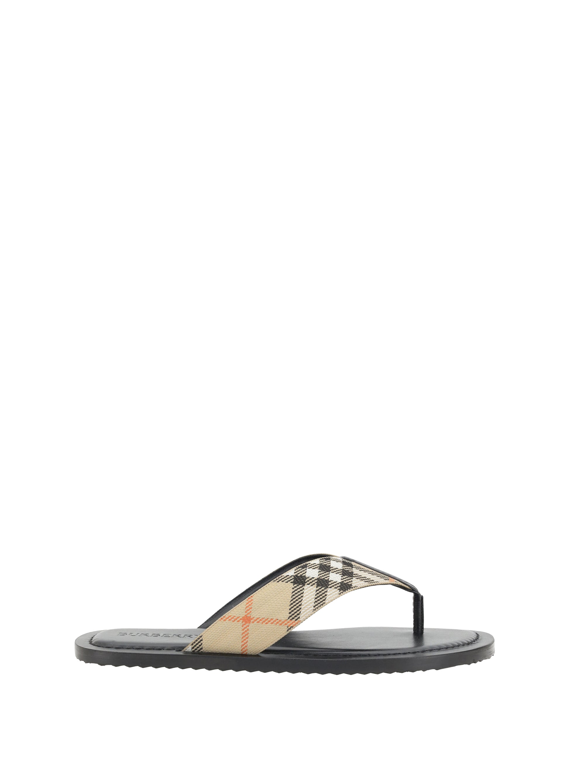 Burberry Men Pavilion Check Sandal BURBERRY