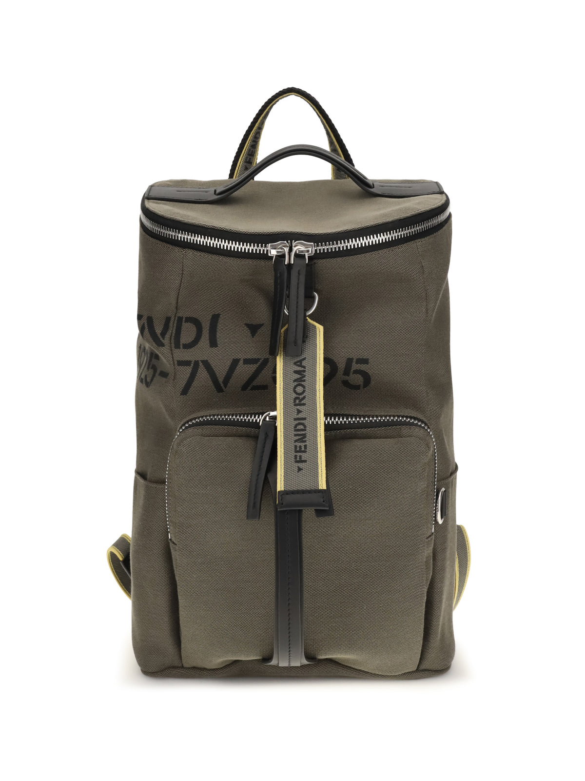Fendi Men Tourist Canvas Backpack FENDI