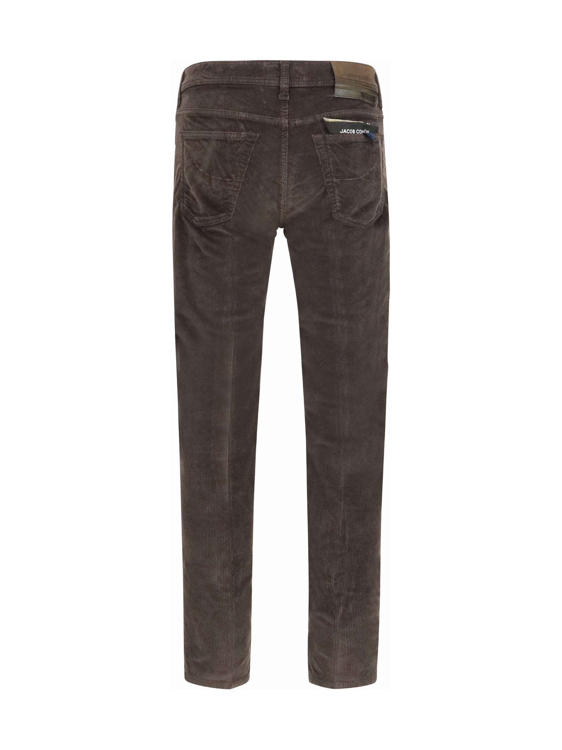 Jacob Cohen Men Pants In Straight-Leg Corduroy JACOB COHEN