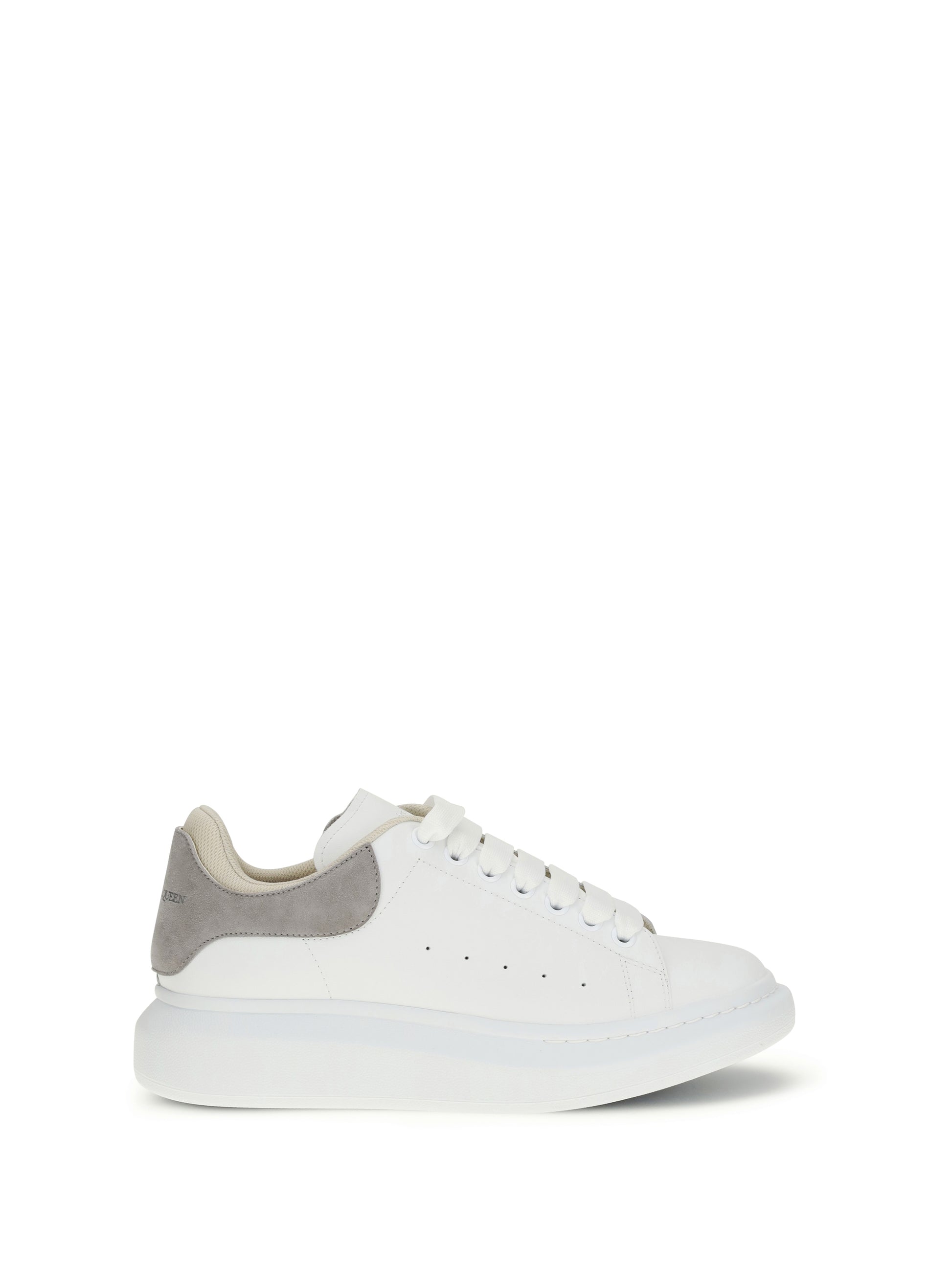 Alexander Mcqueen Men Oversized Sneakers With Suede Heel Tab ALEXANDER MCQUEEN