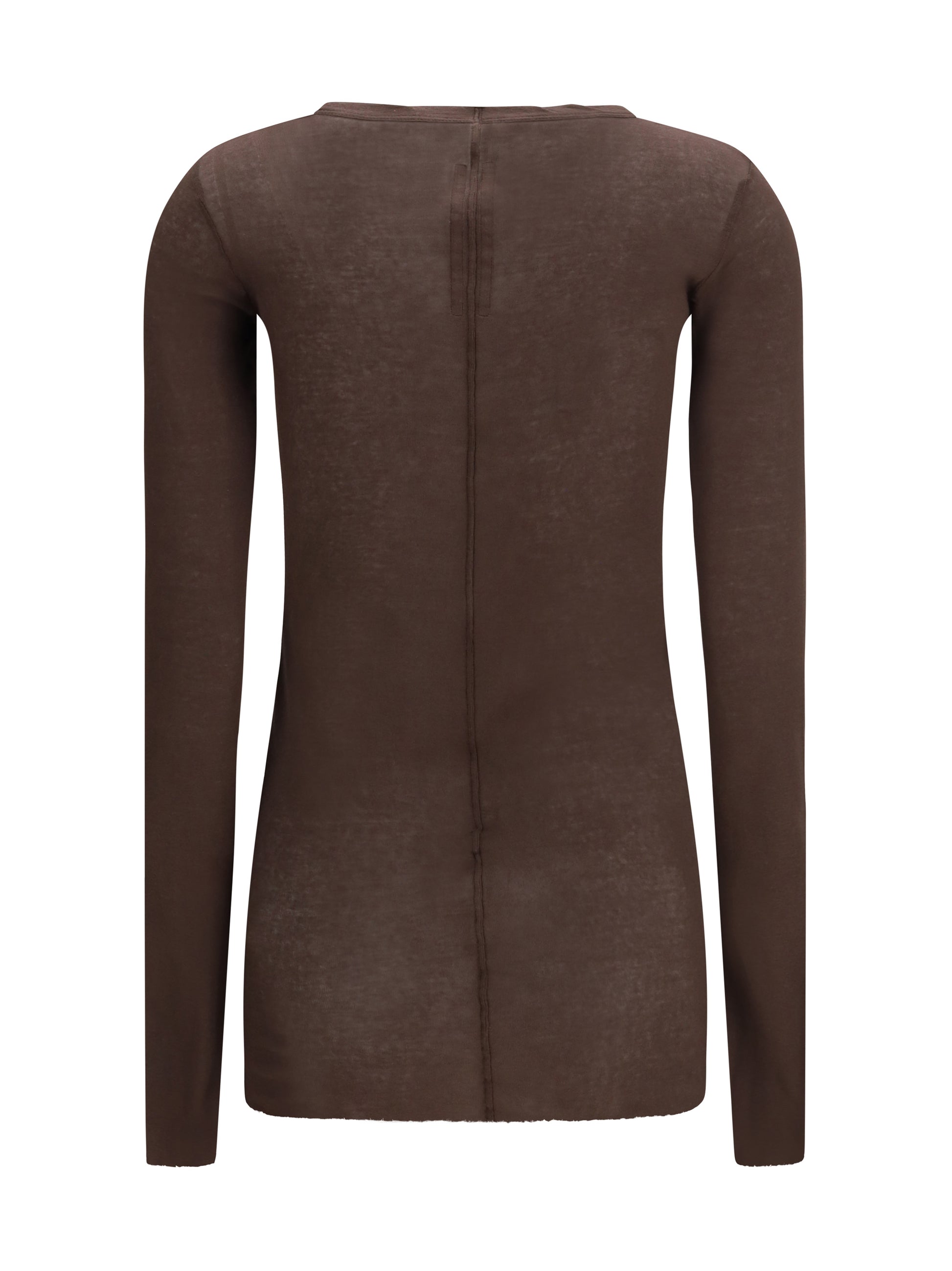 Rick Owens Women Long-Sleeved T-Shirt RICK OWENS