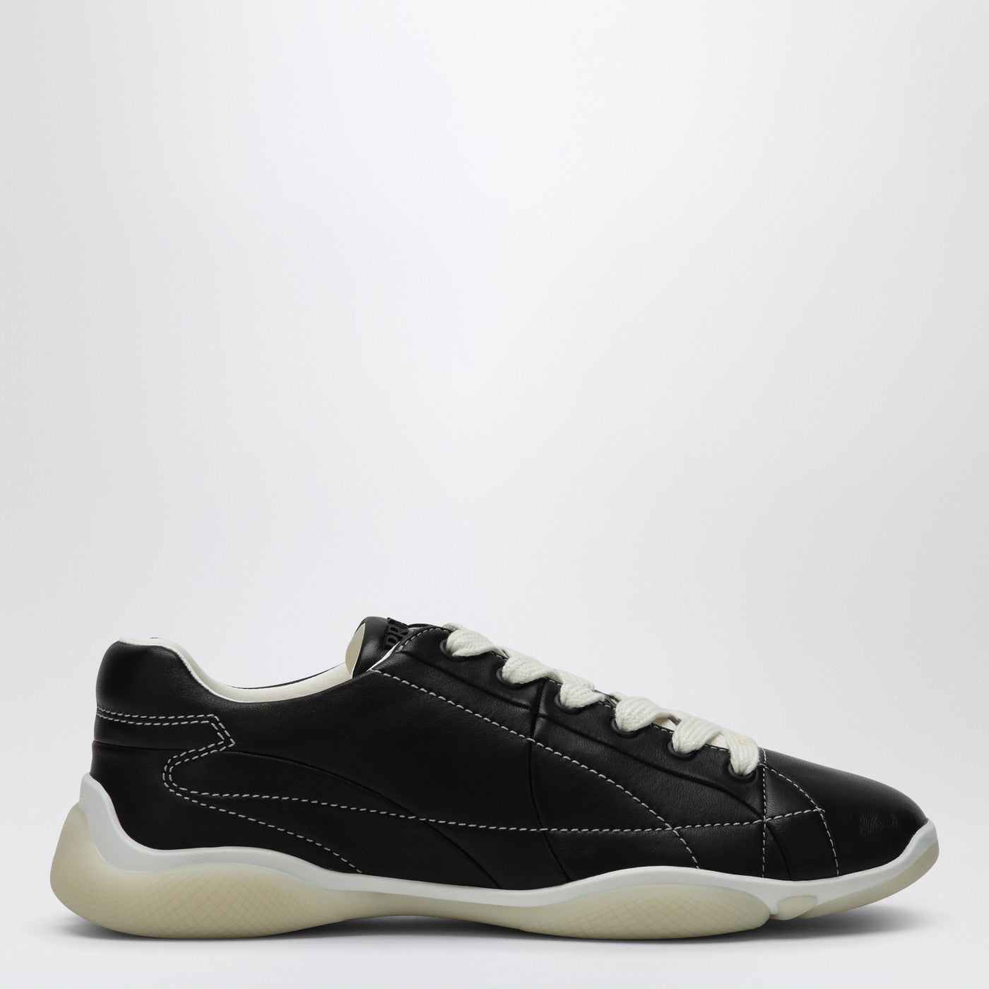 Prada Sneakers Black In Nappa Women PRADA