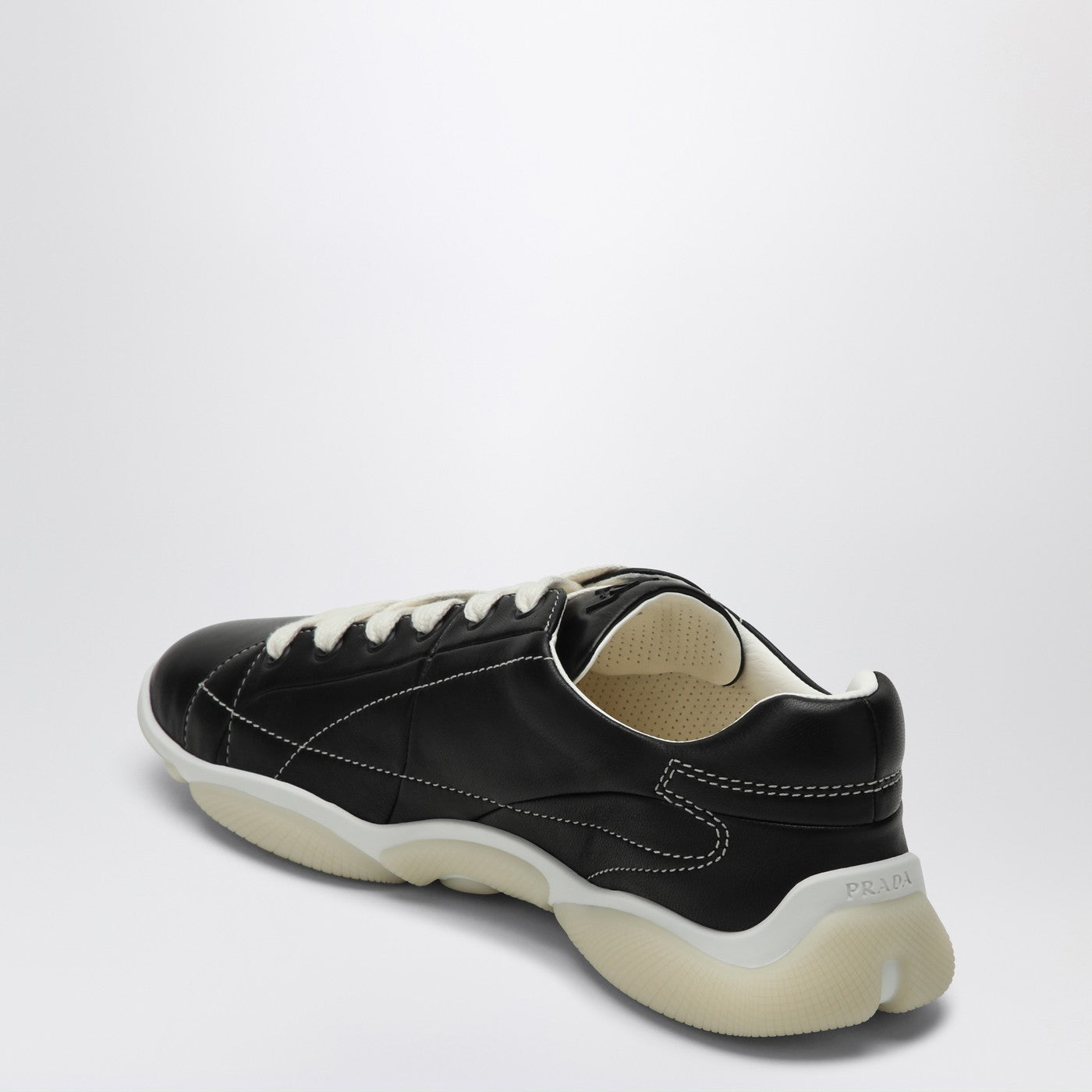 Prada Sneakers Black In Nappa Women PRADA
