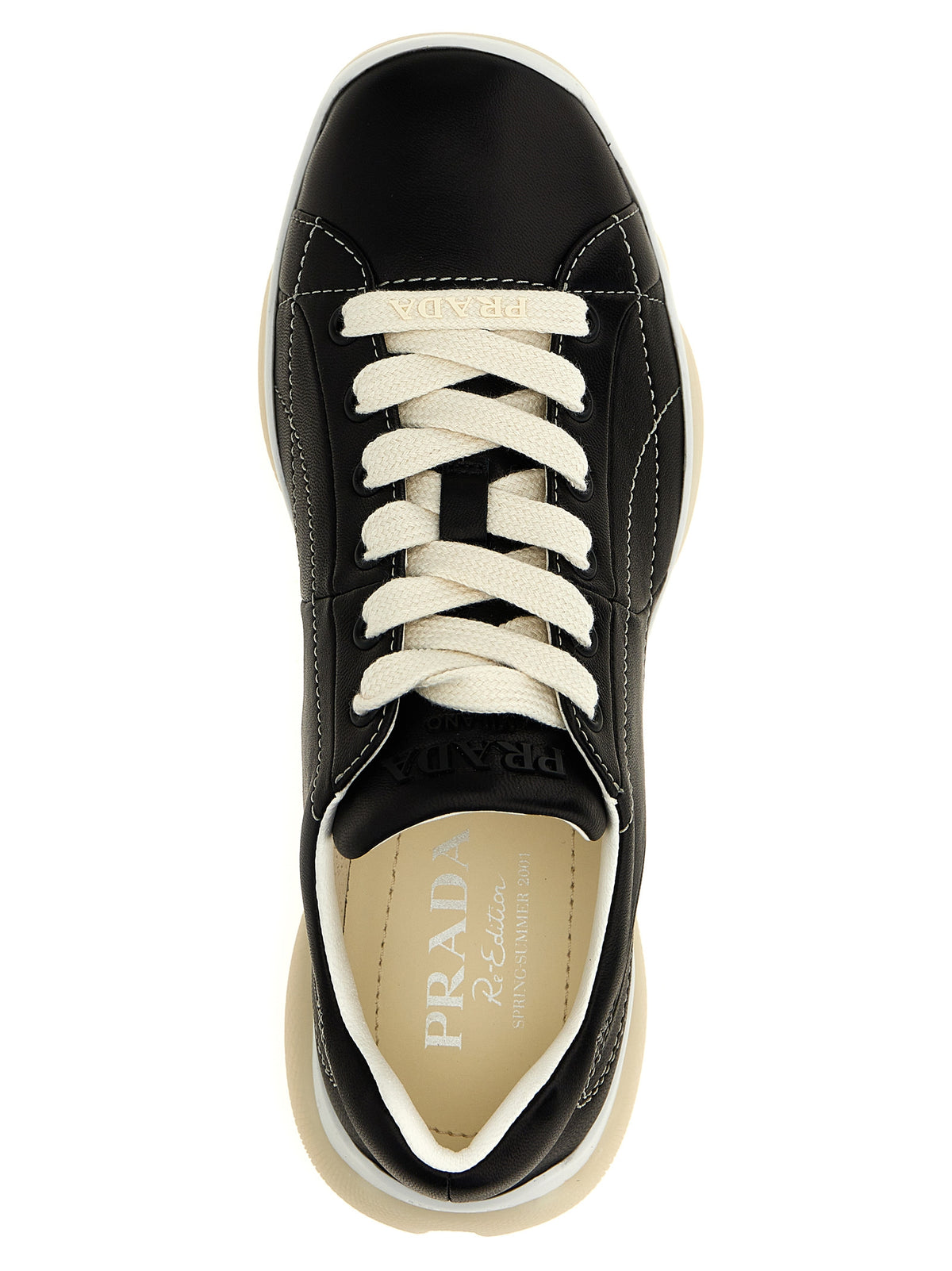 Prada Women Nappa Sneakers PRADA