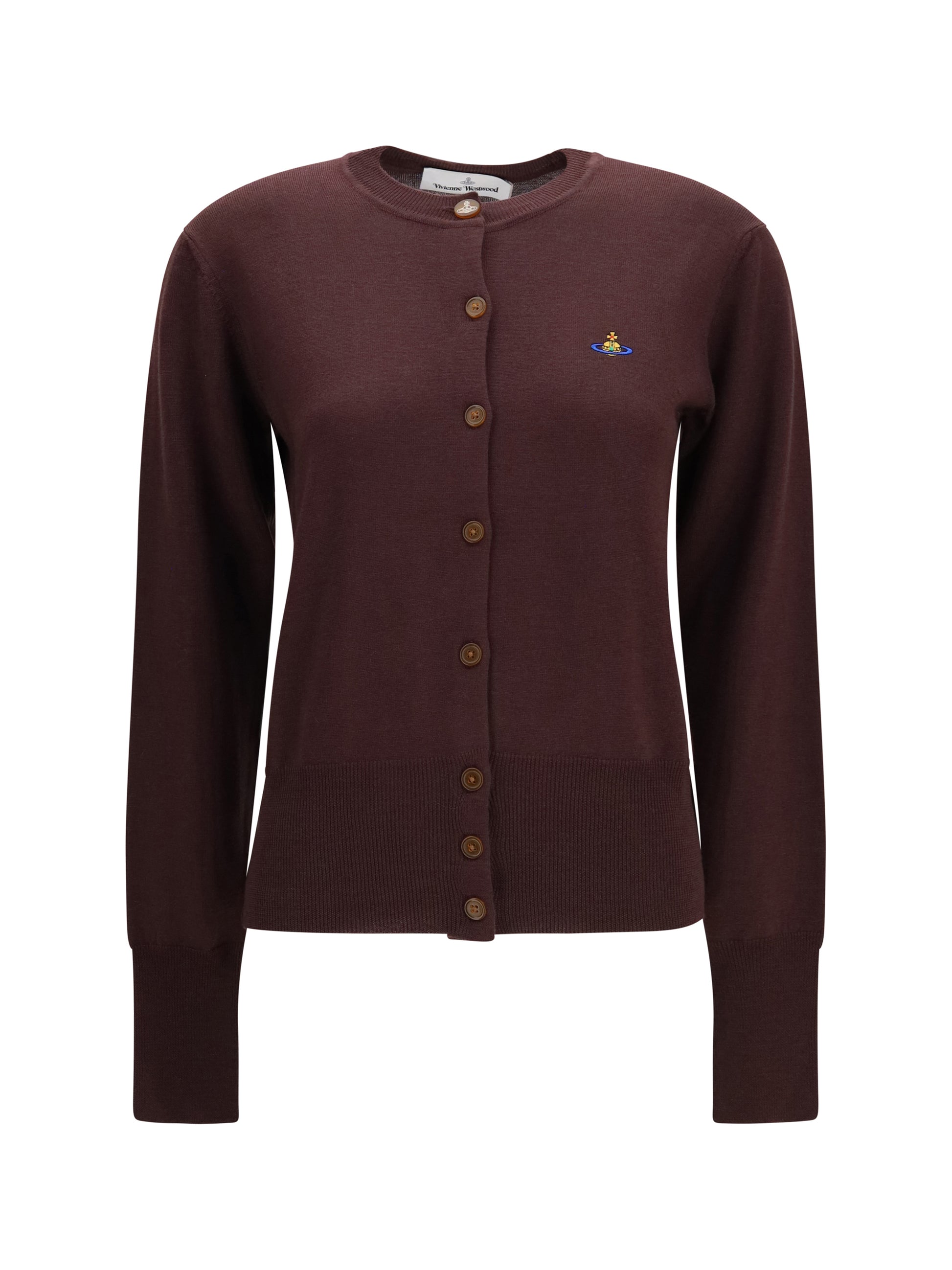 Vivienne Westwood Women Bea Wool Cardigan VIVIENNE WESTWOOD