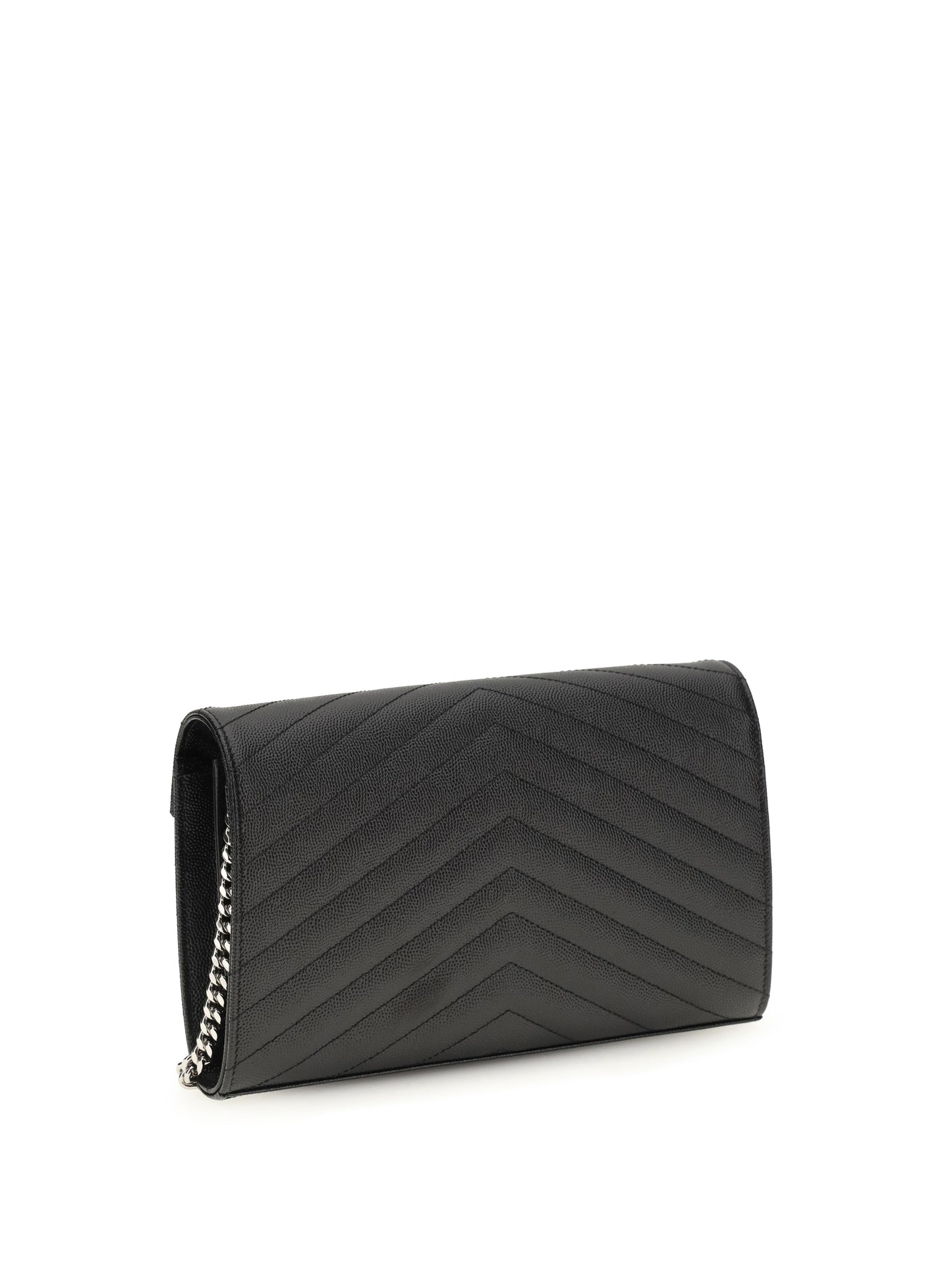 Saint Laurent Women Chain Wallet SAINT LAURENT