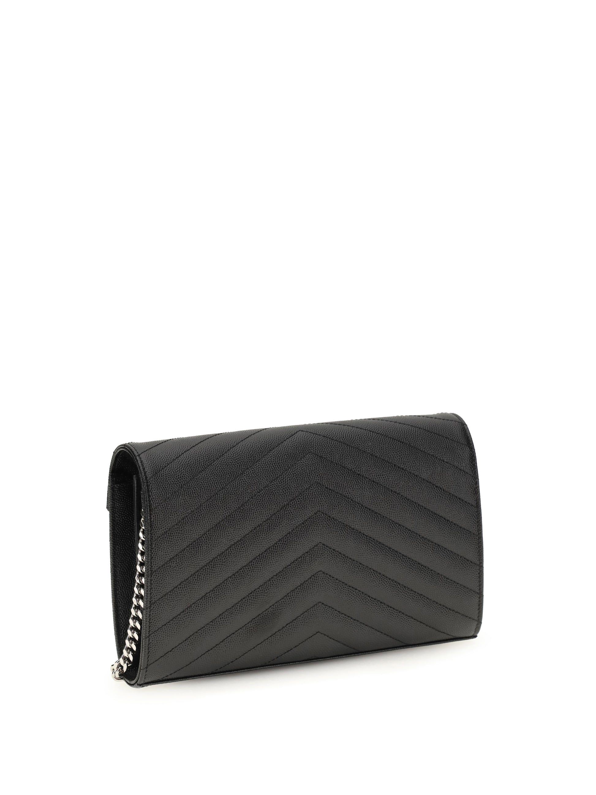 Saint Laurent Women Chain Wallet SAINT LAURENT