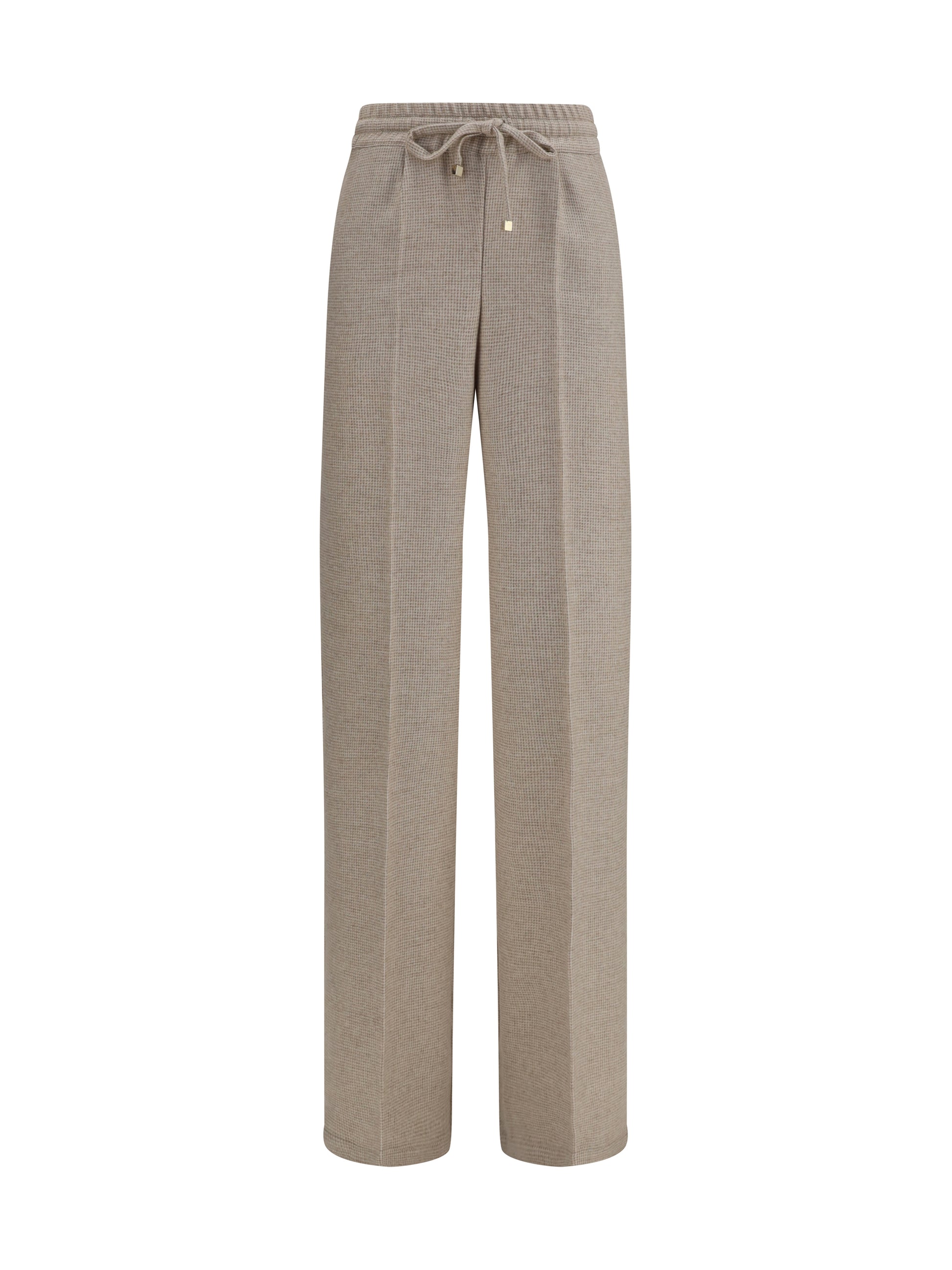 Kiton Women Cashmere Drawstring Pants KITON