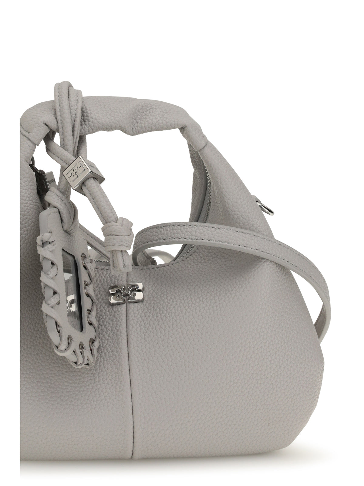 Ganni Women Mini Hobo Crossbody Bag GANNI